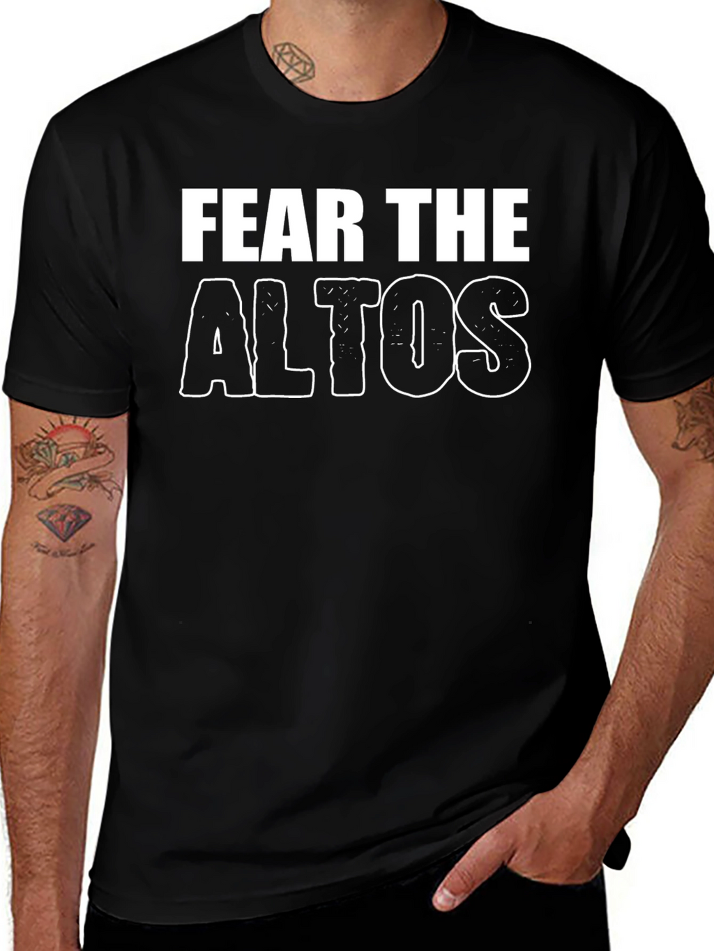 Fear The Altos T-Shirt - Bold Graphic Tee