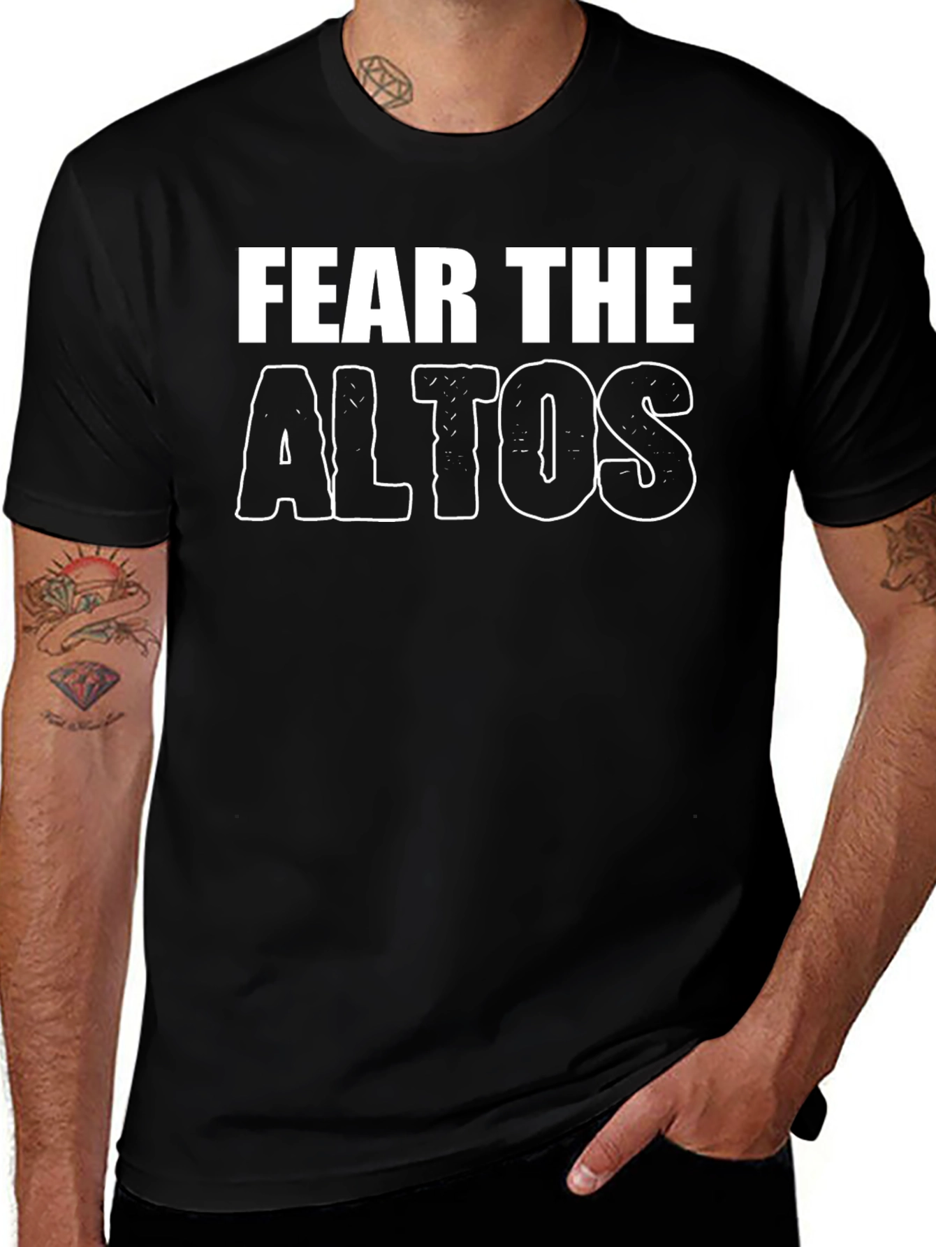 Fear The Altos T-Shirt - Bold Graphic Tee