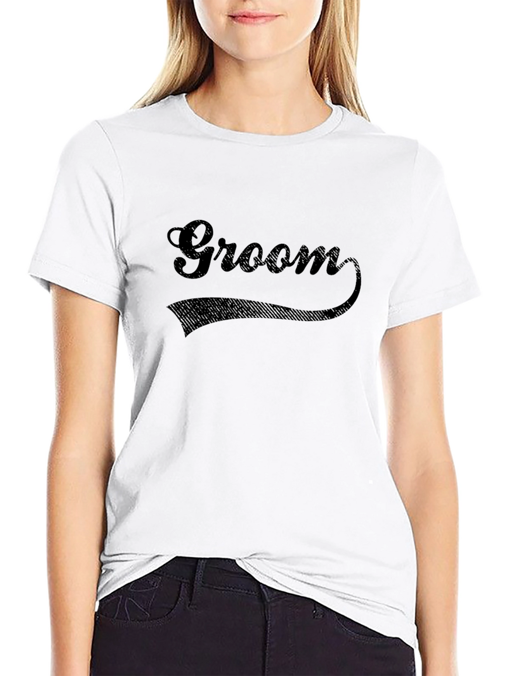 Groom T-Shirt - Classic Wedding Day Apparel