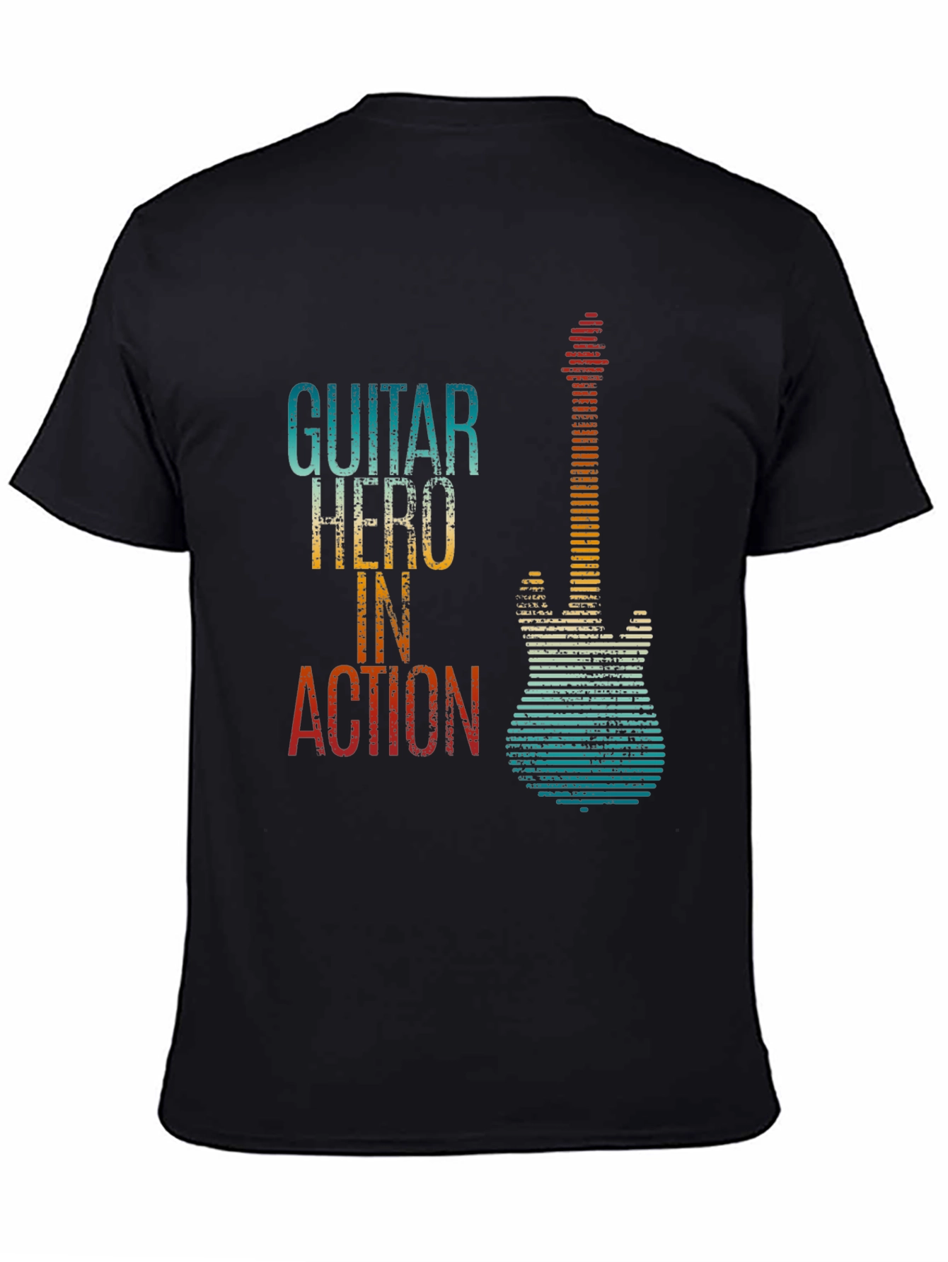 Guitar Hero in Action Tee