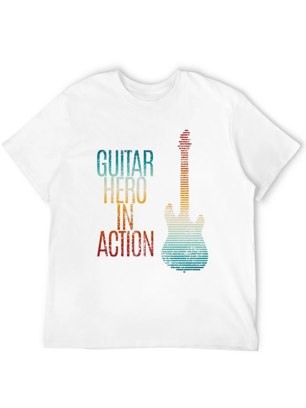 Guitar Hero in Action Tee