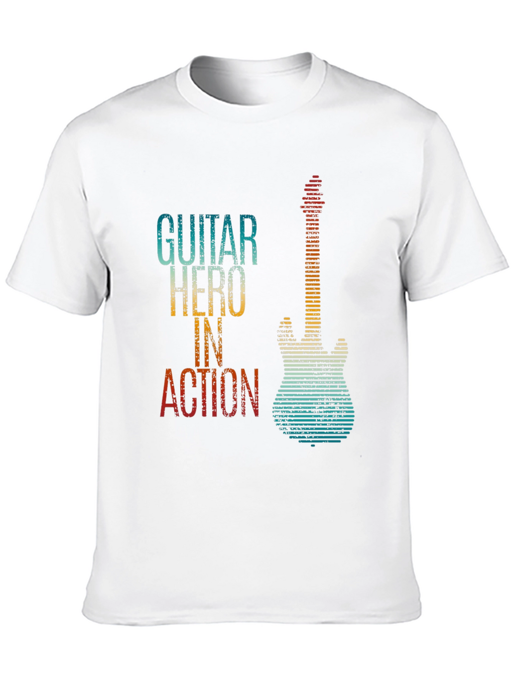 Guitar Hero in Action Tee