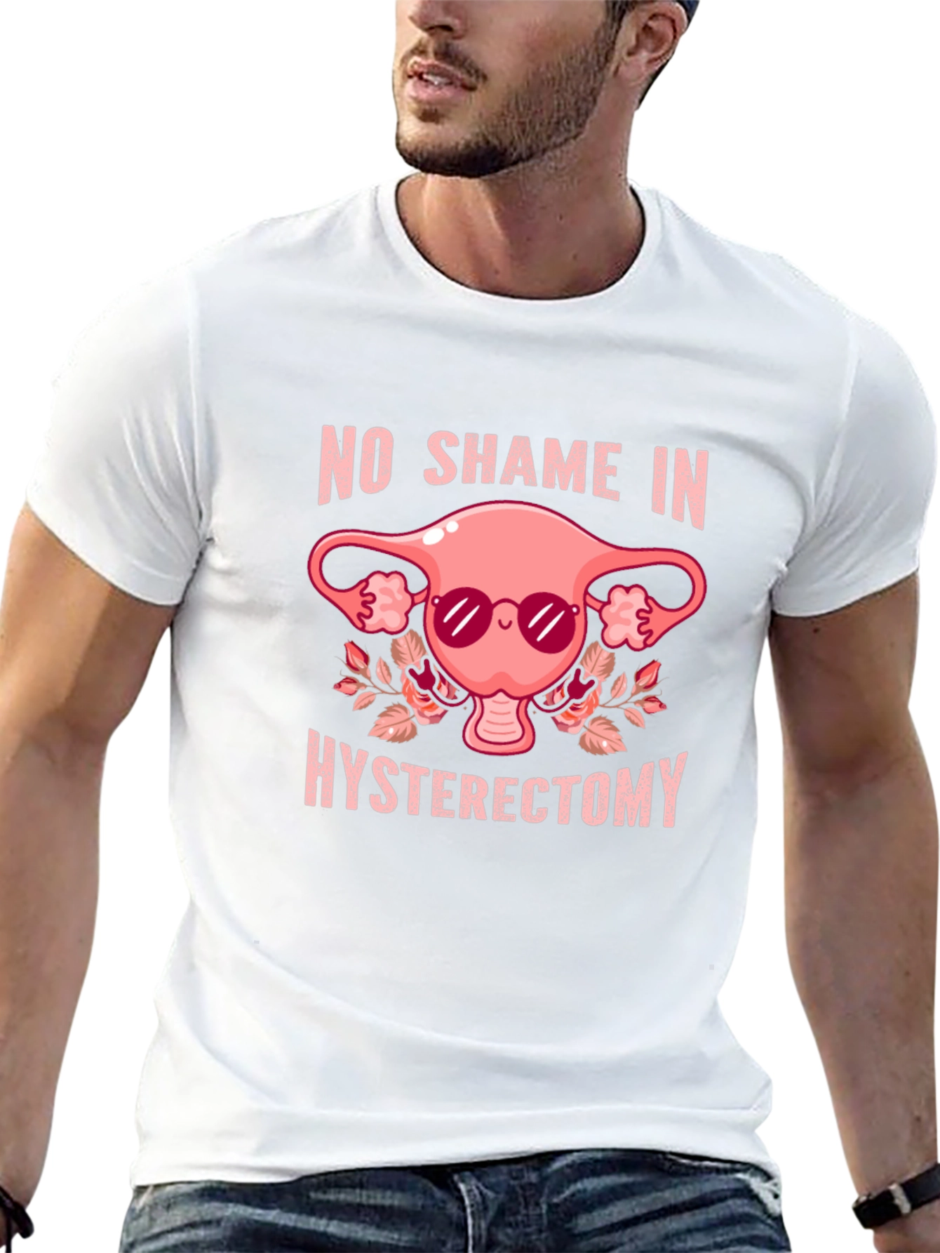 No Shame in Hysterectomy Graphic Tee