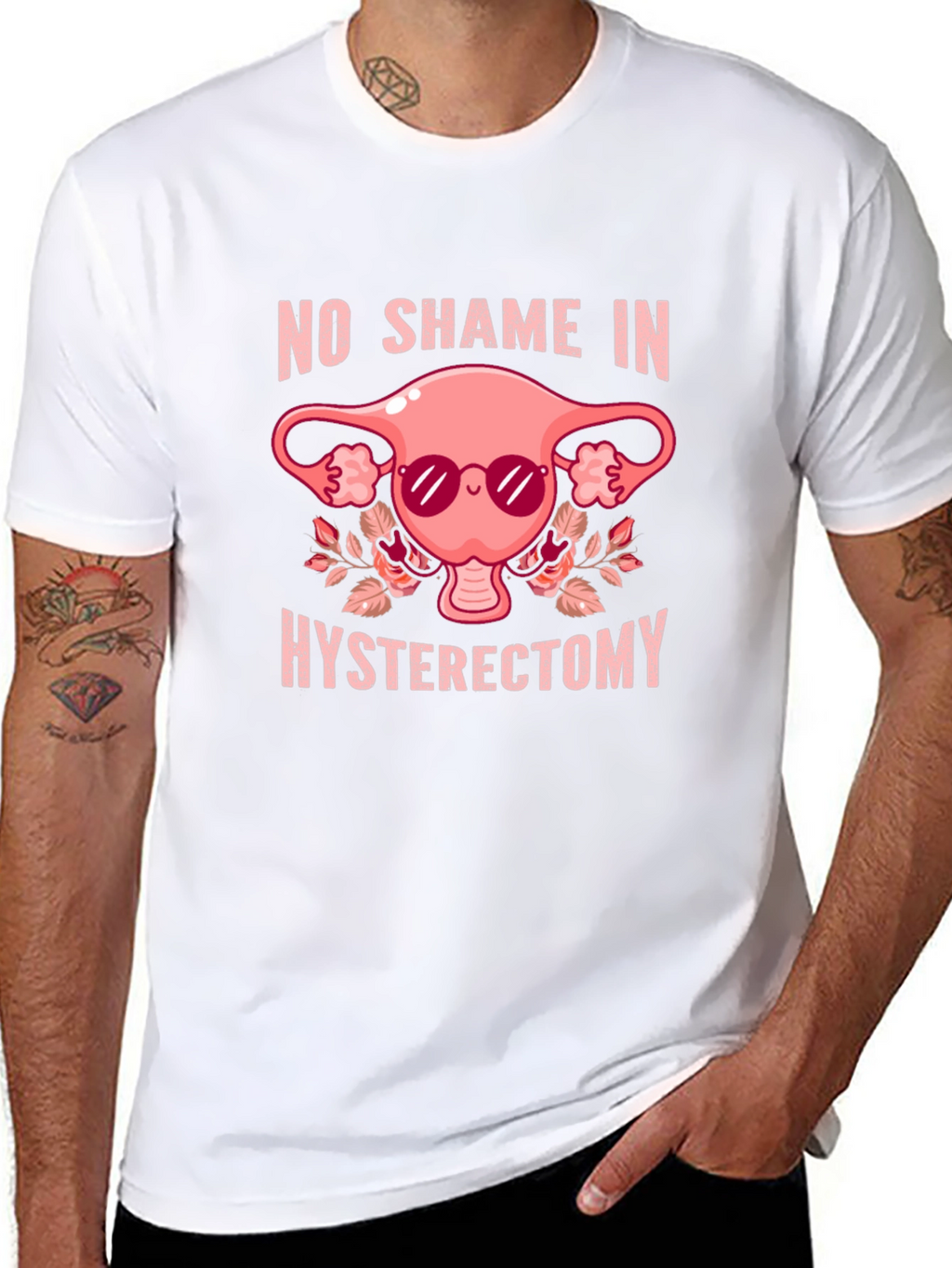 No Shame in Hysterectomy Graphic Tee