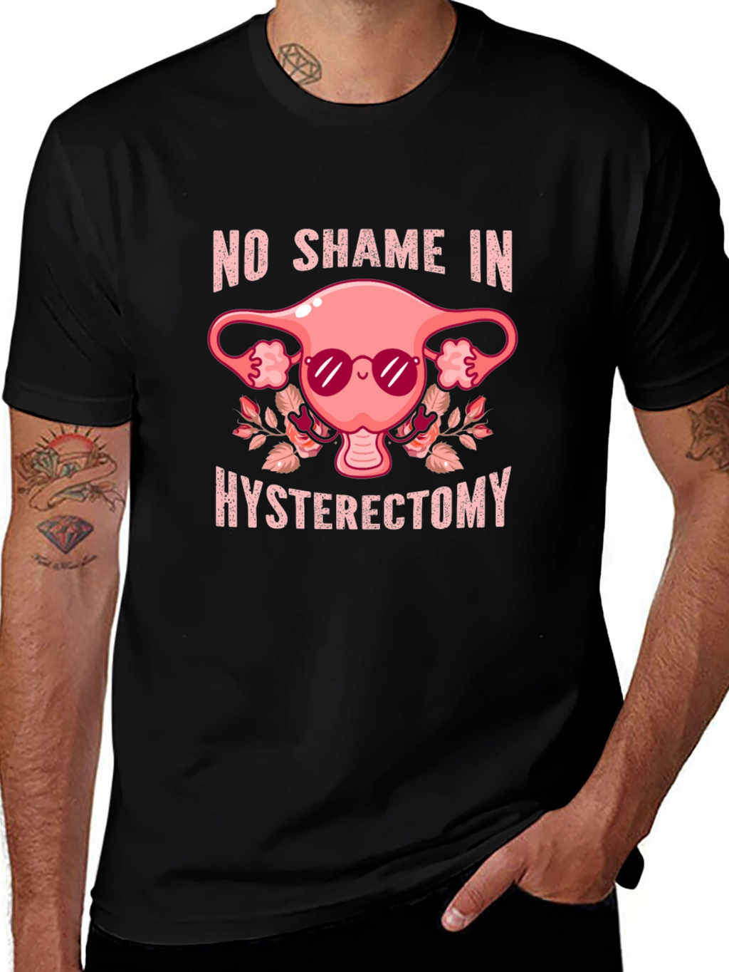 No Shame in Hysterectomy Graphic Tee