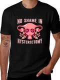 No Shame in Hysterectomy Graphic Tee