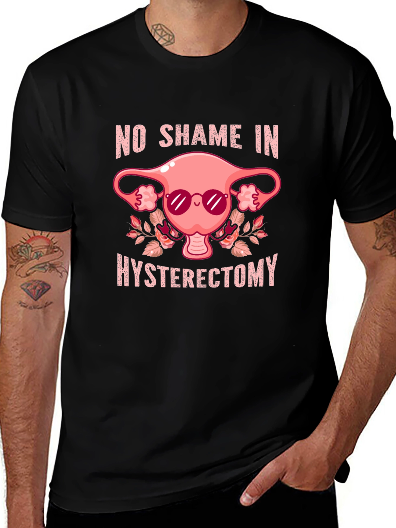 No Shame in Hysterectomy Graphic Tee
