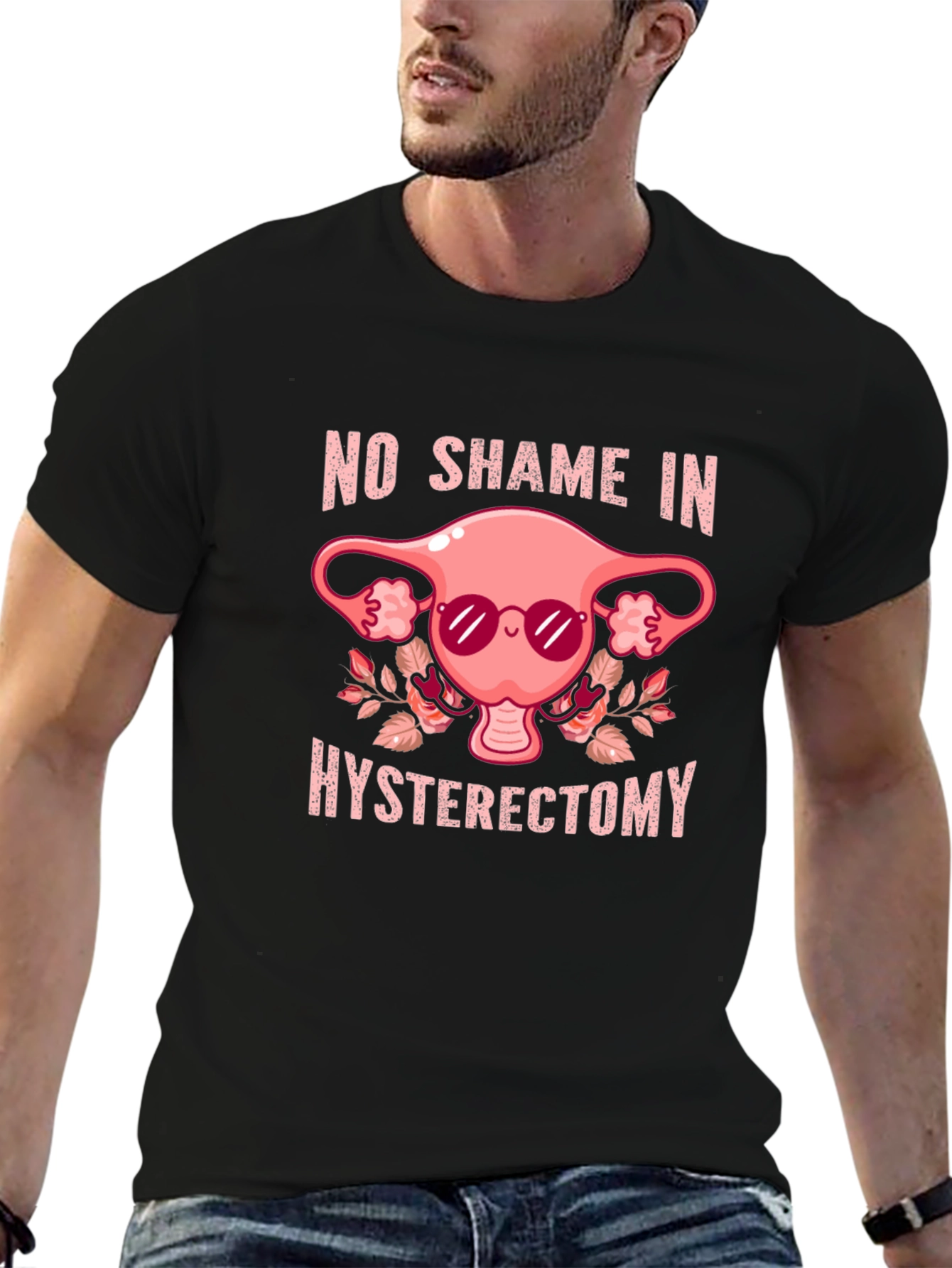 No Shame in Hysterectomy Graphic Tee