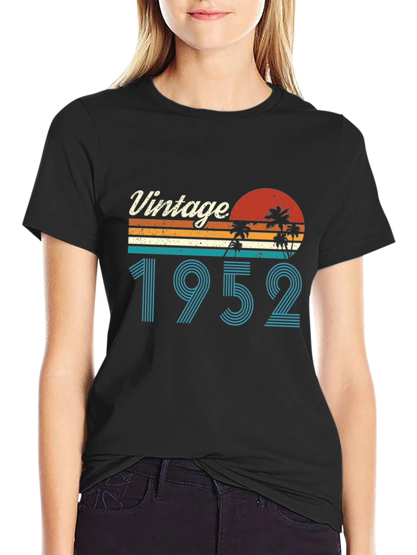 Vintage 1952 Palm Tree T-Shirt