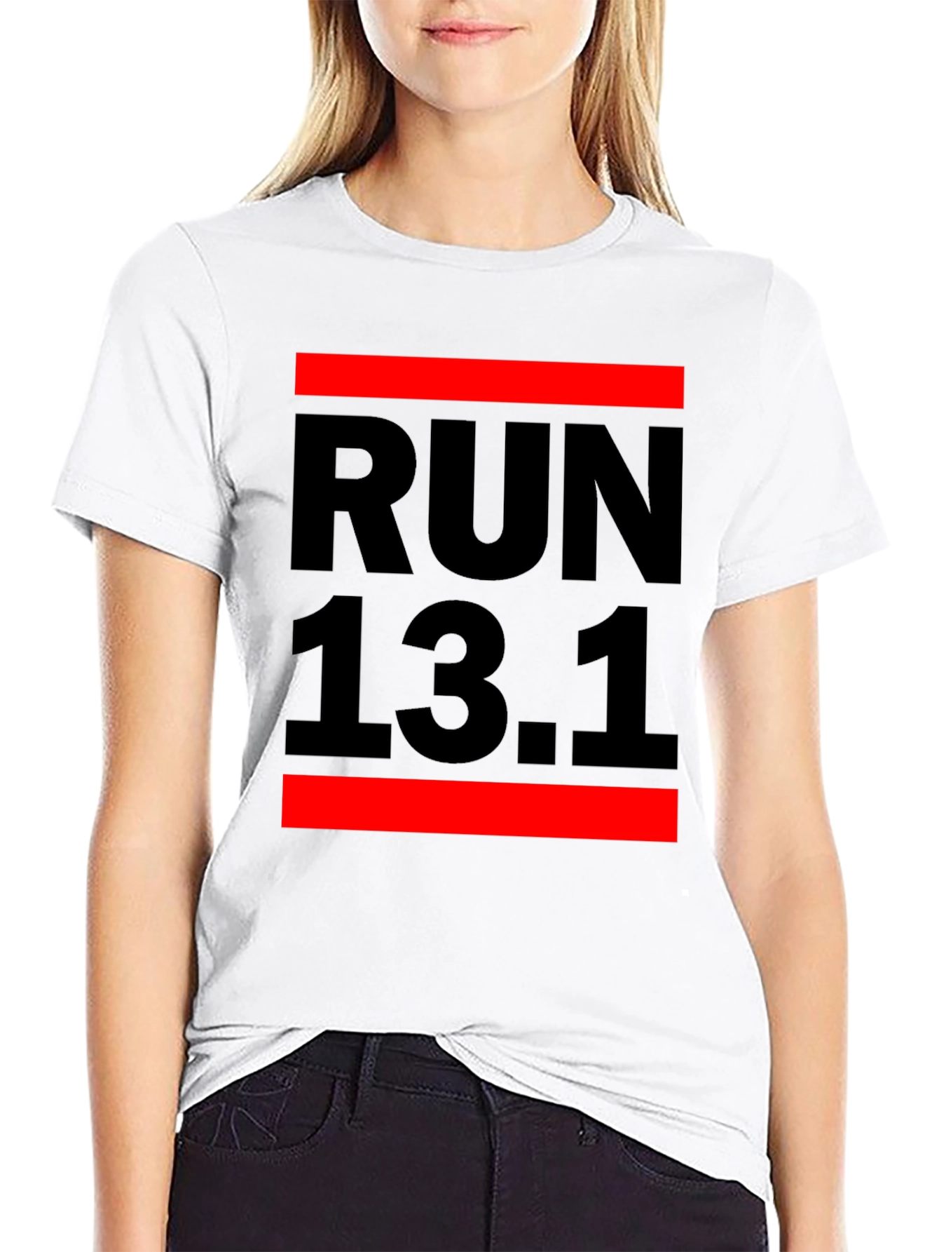 Run 13.1 T-Shirt - Marathon Half Race Tee