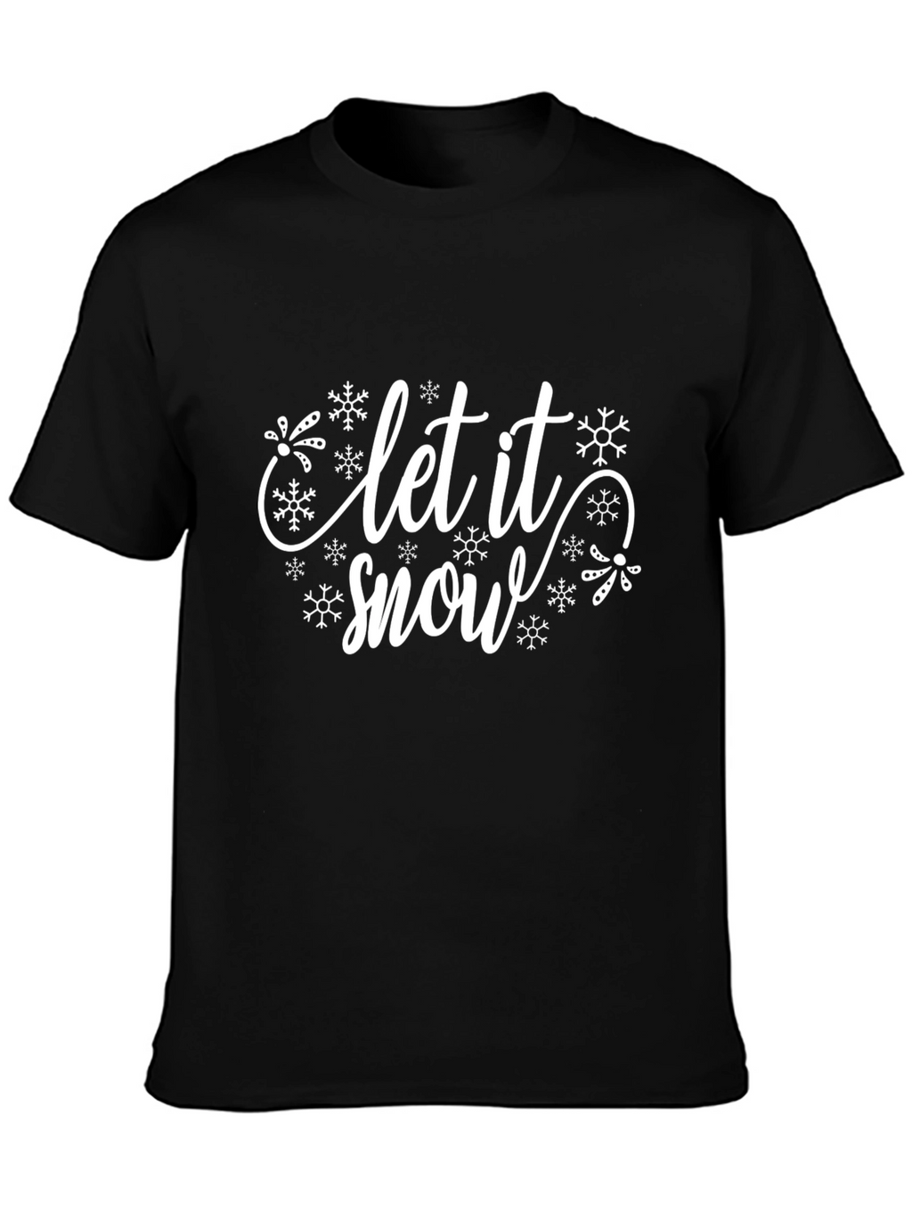 Let It Snow Graphic Tee