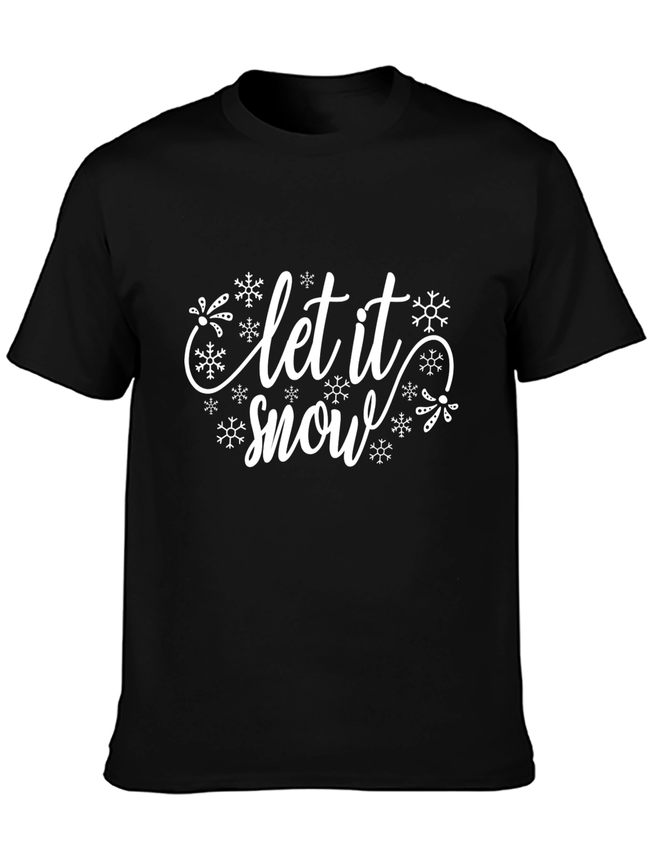Let It Snow Graphic Tee