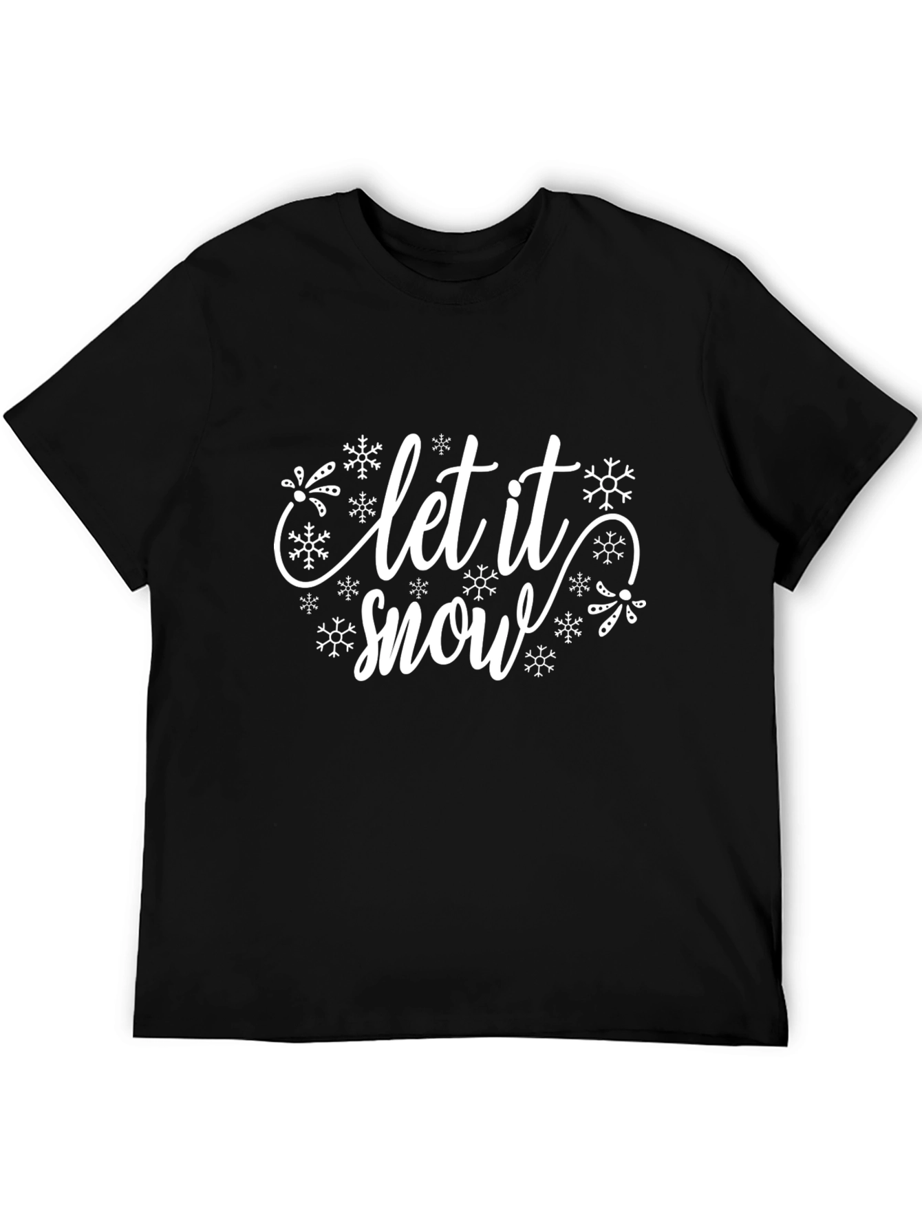 Let It Snow Graphic Tee