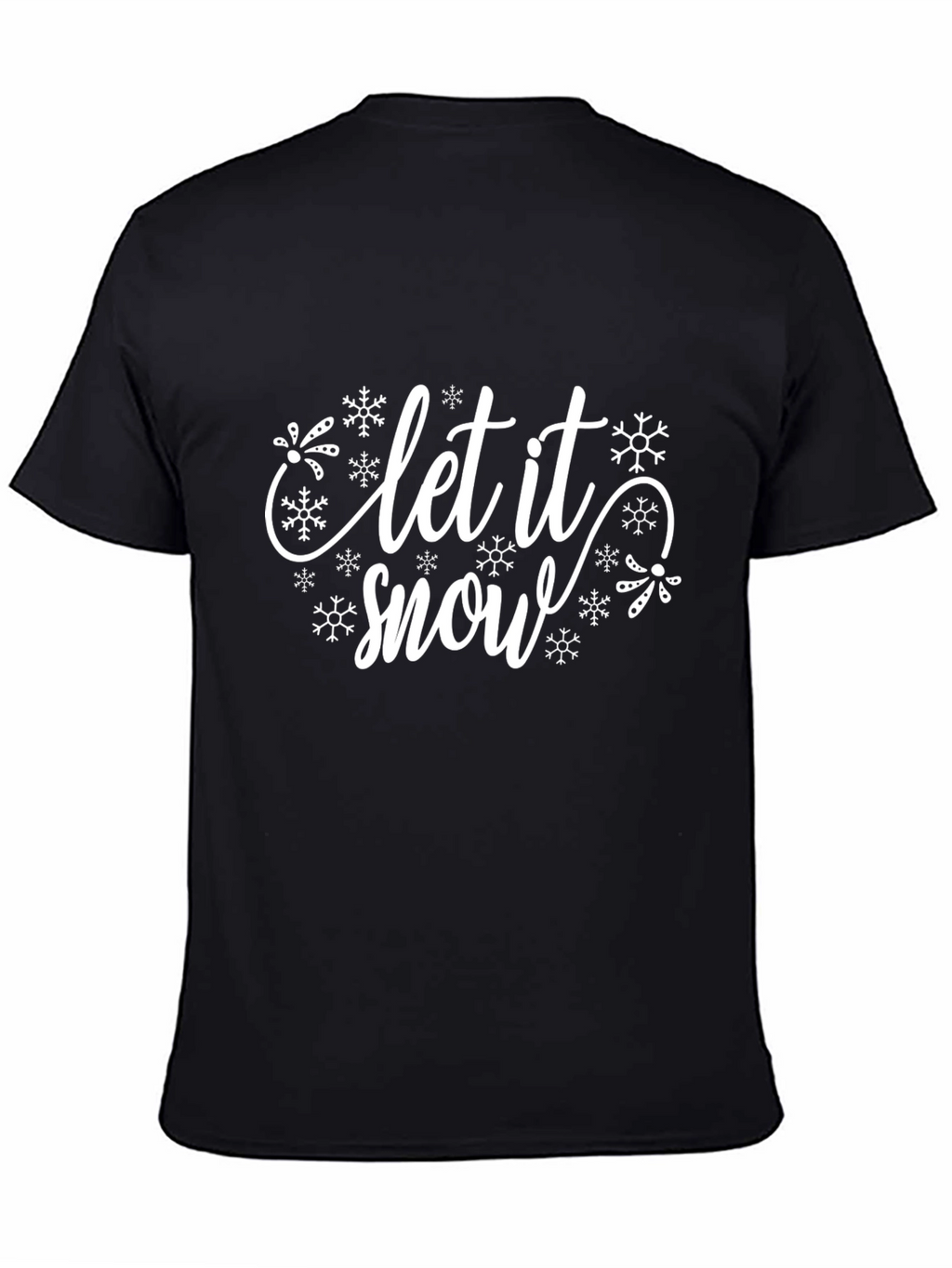 Let It Snow Graphic Tee