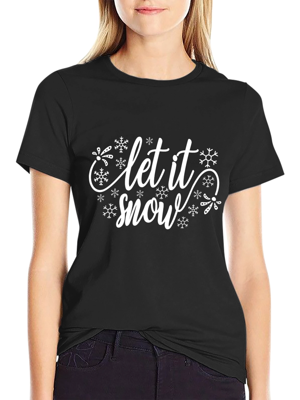 Let It Snow Graphic Tee