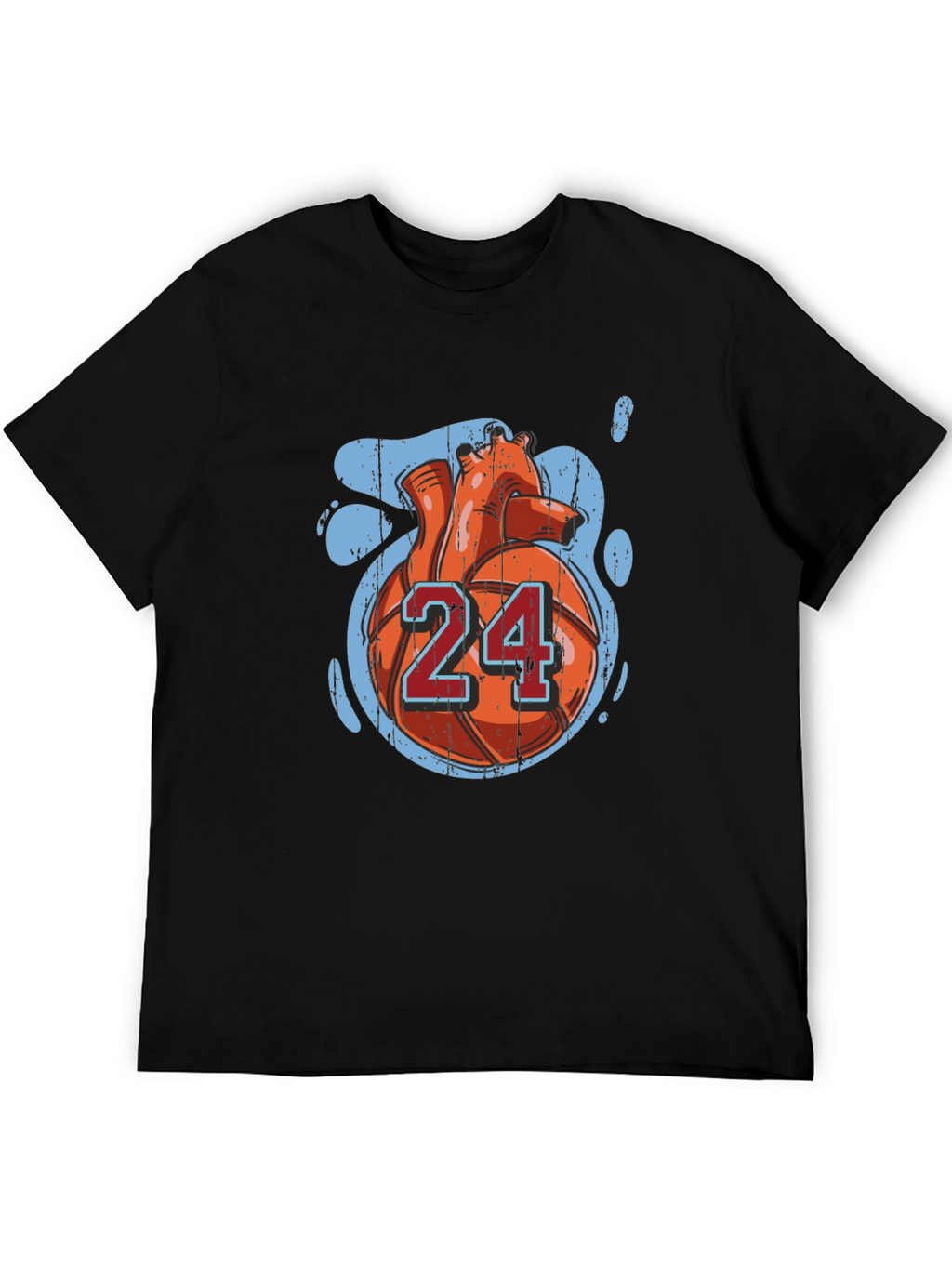 Basketball Heart T-Shirt
