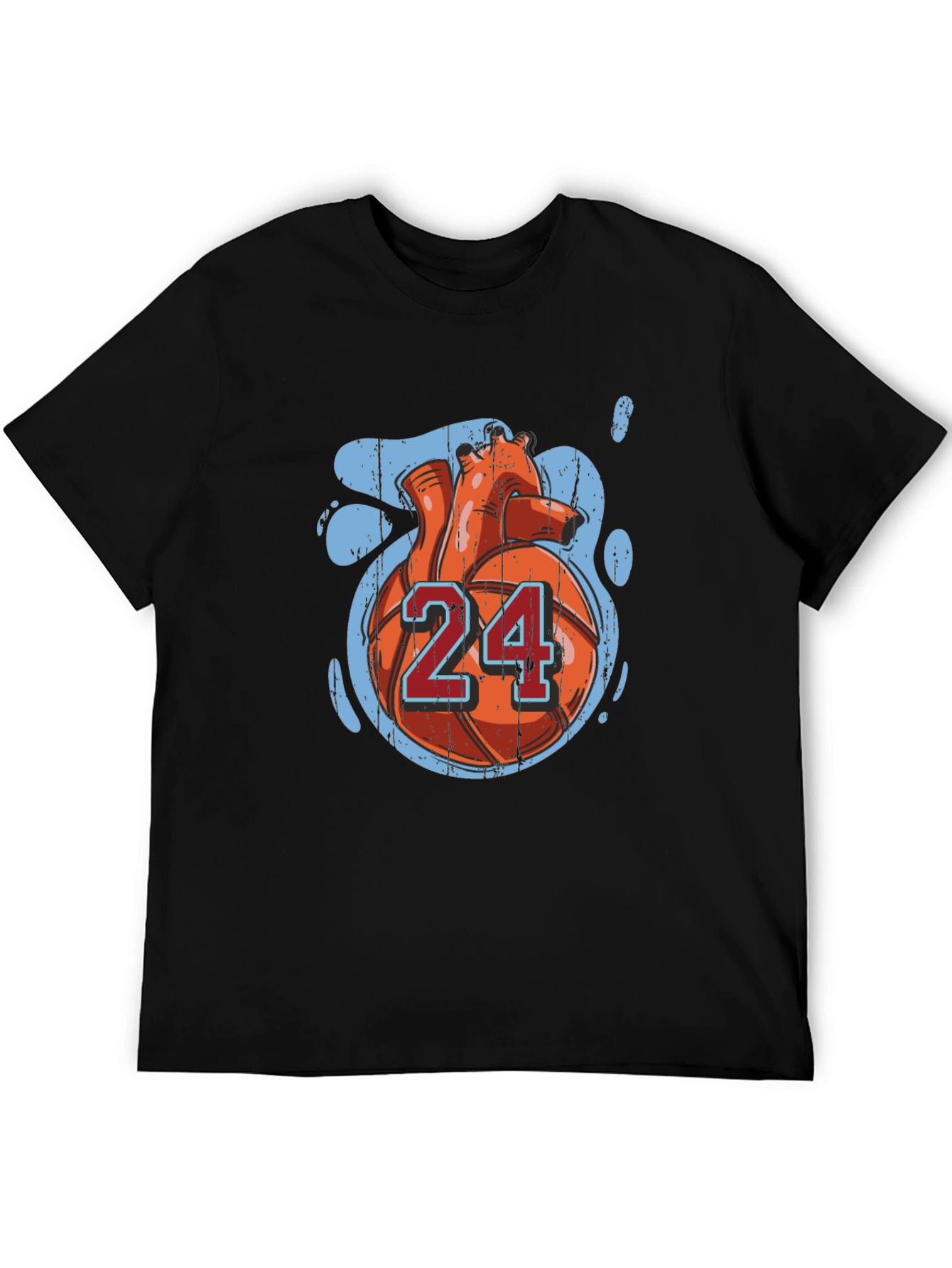 Basketball Heart T-Shirt