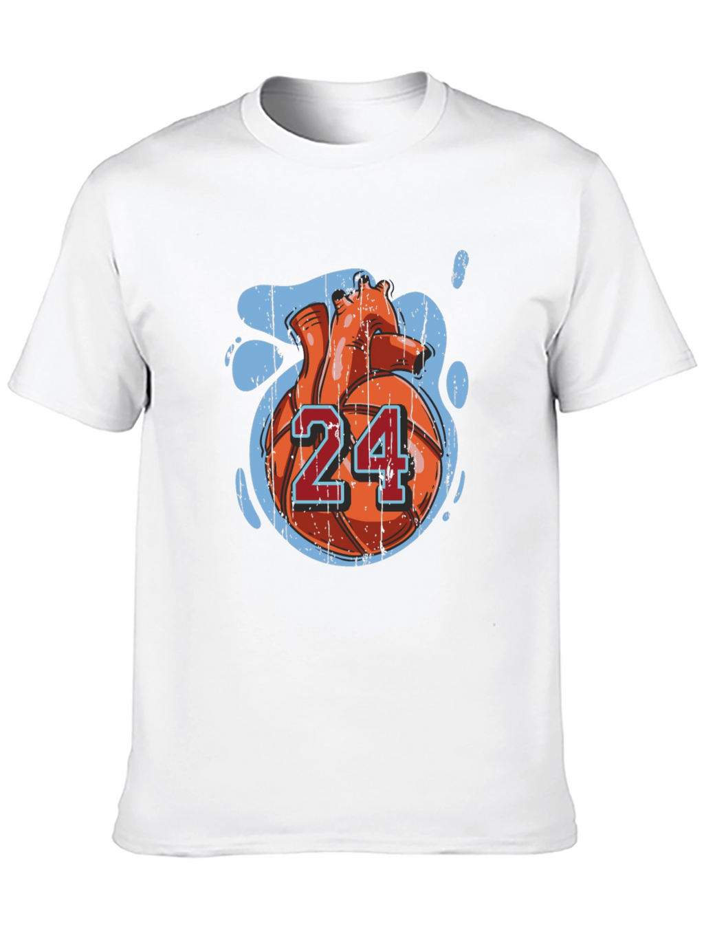 Basketball Heart T-Shirt