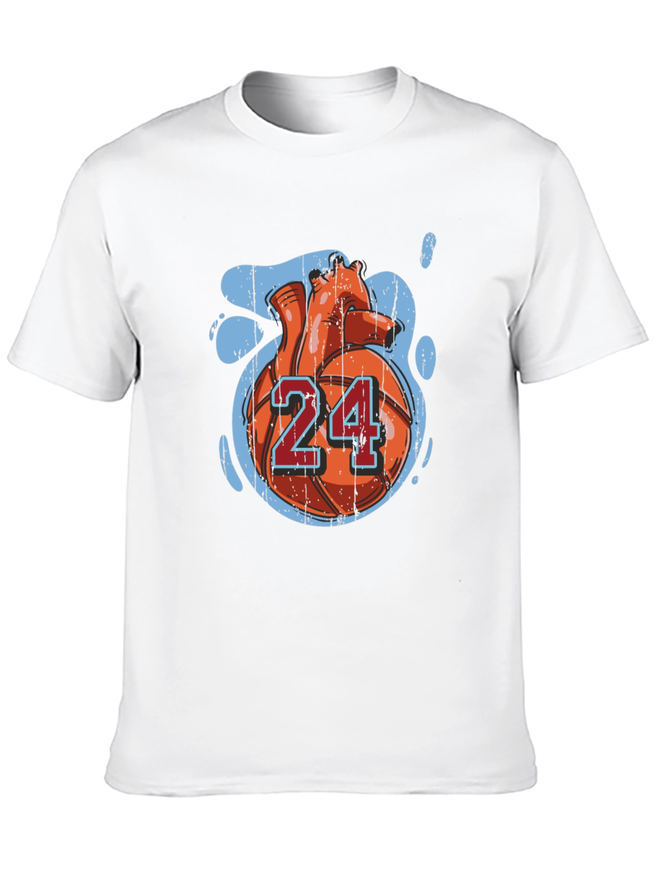 Basketball Heart T-Shirt