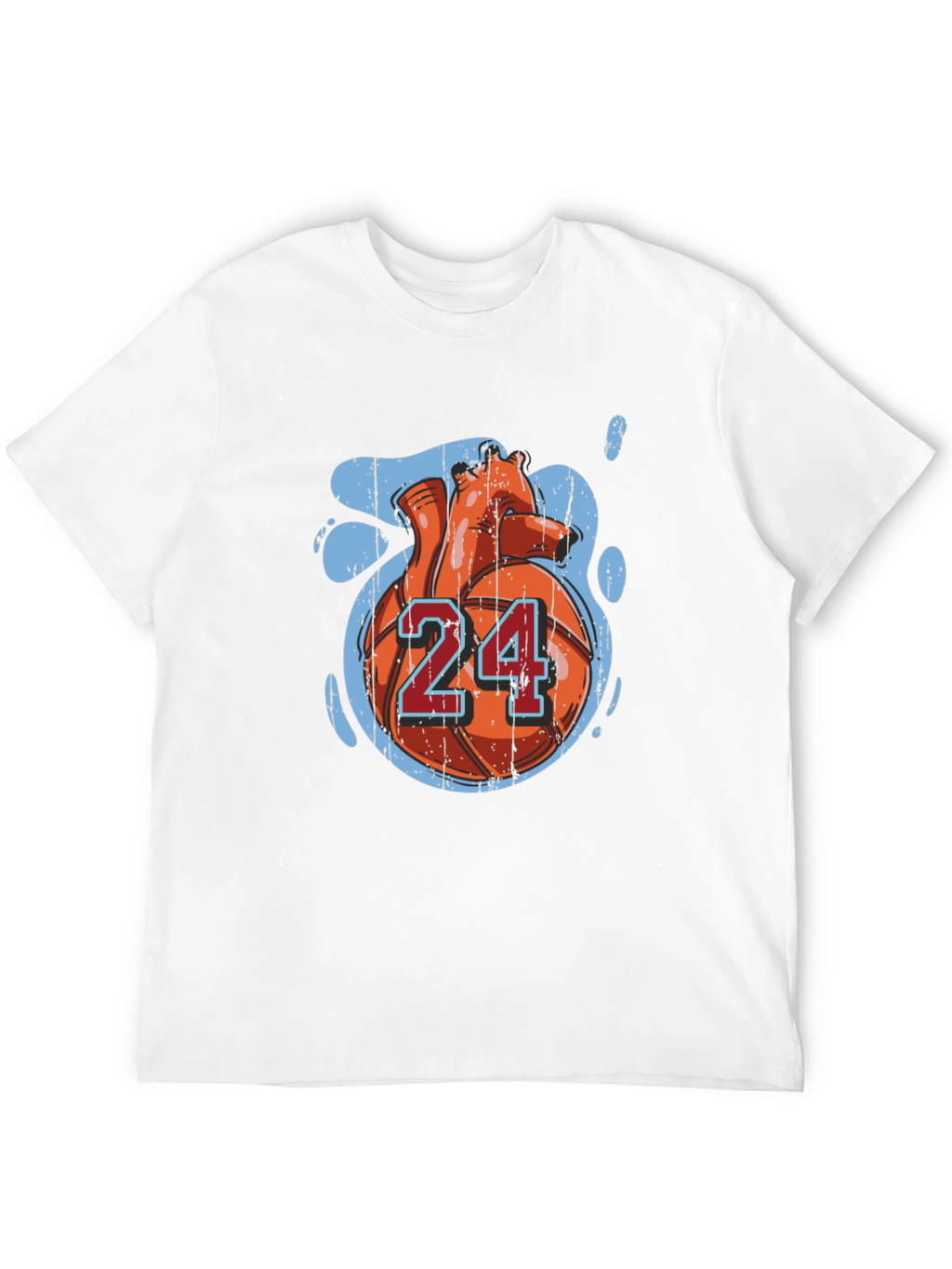 Basketball Heart T-Shirt