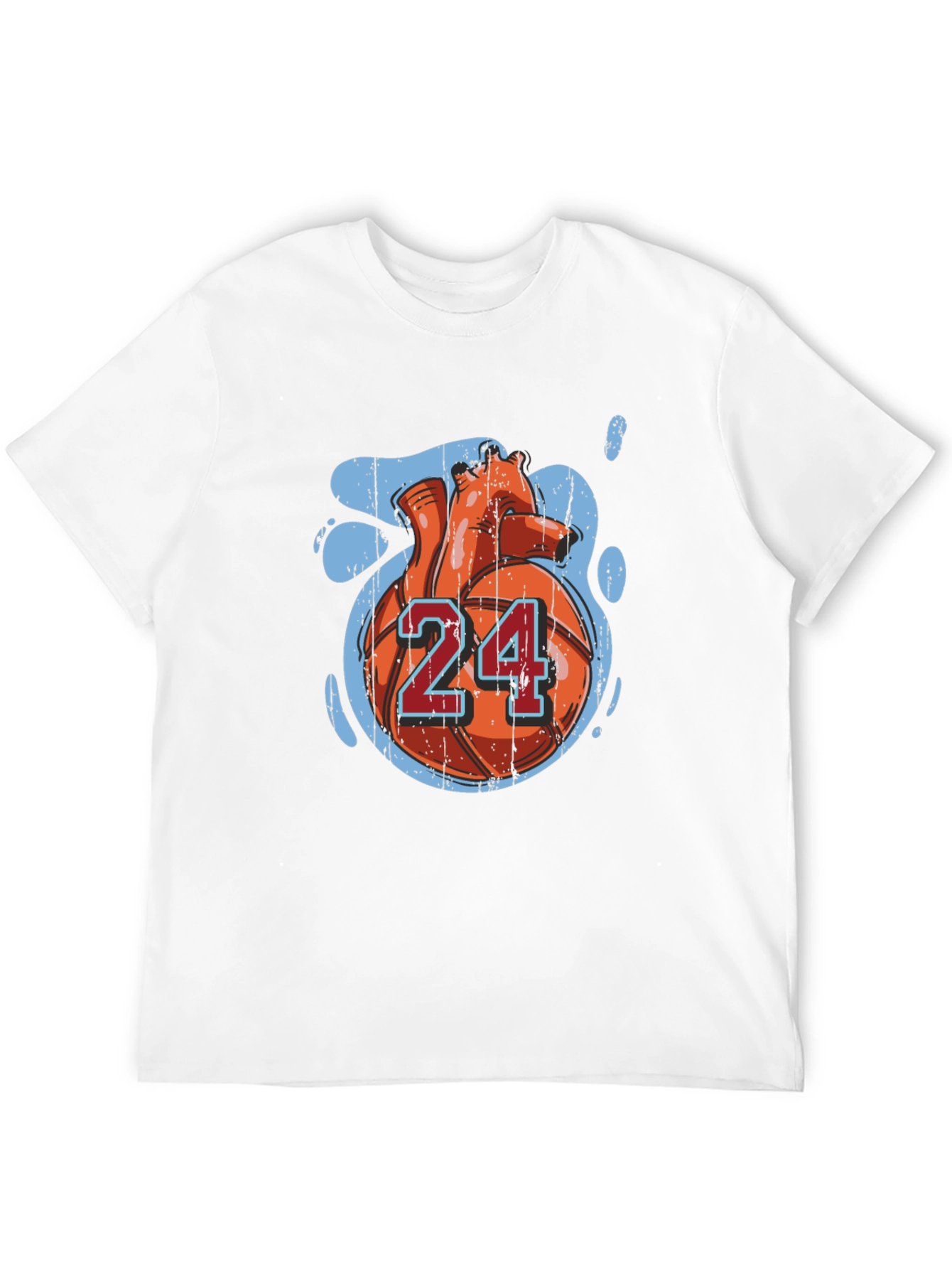 Basketball Heart T-Shirt