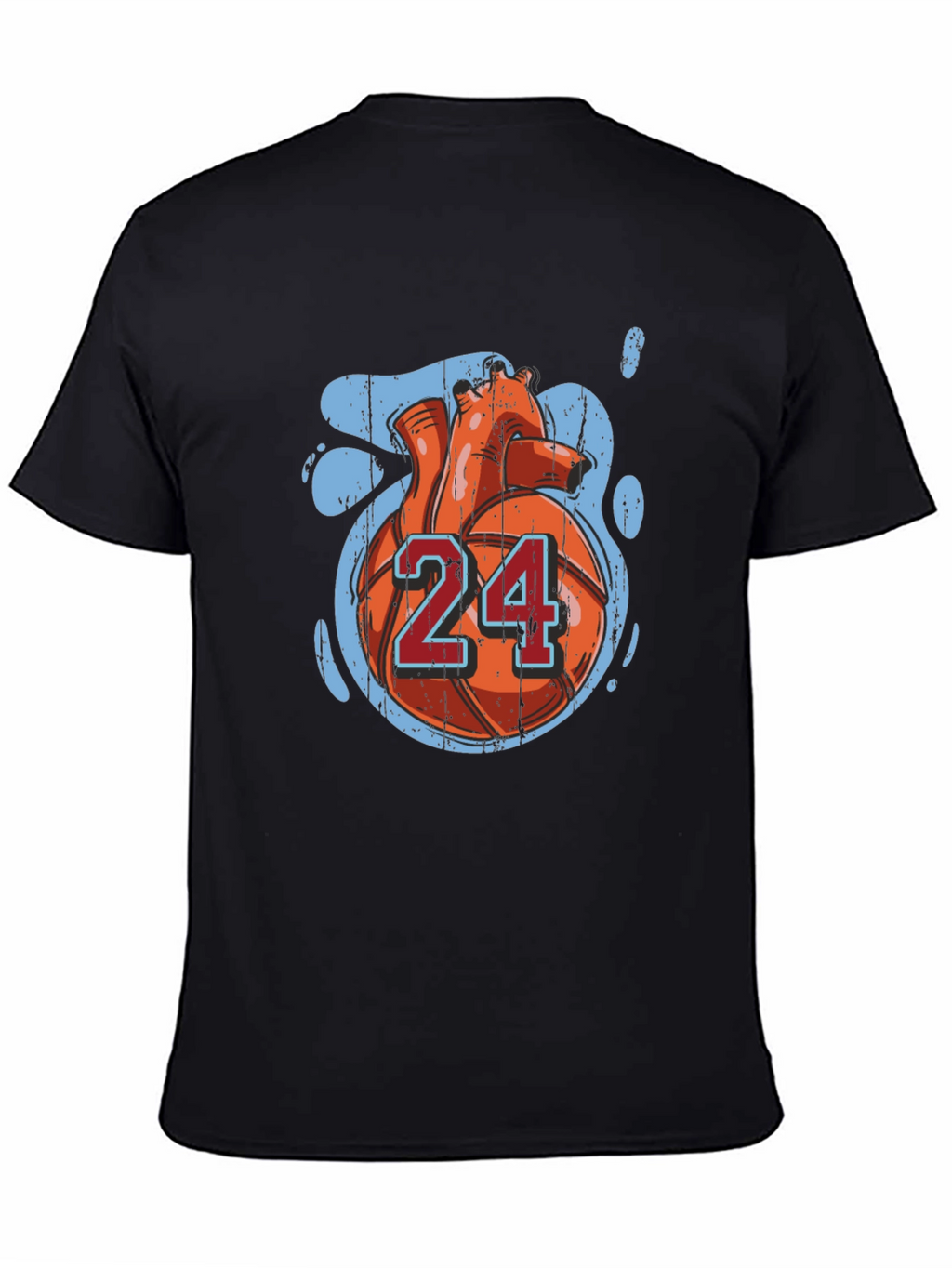 Basketball Heart T-Shirt