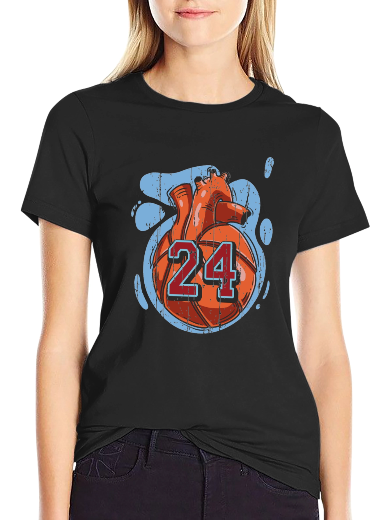 Basketball Heart T-Shirt