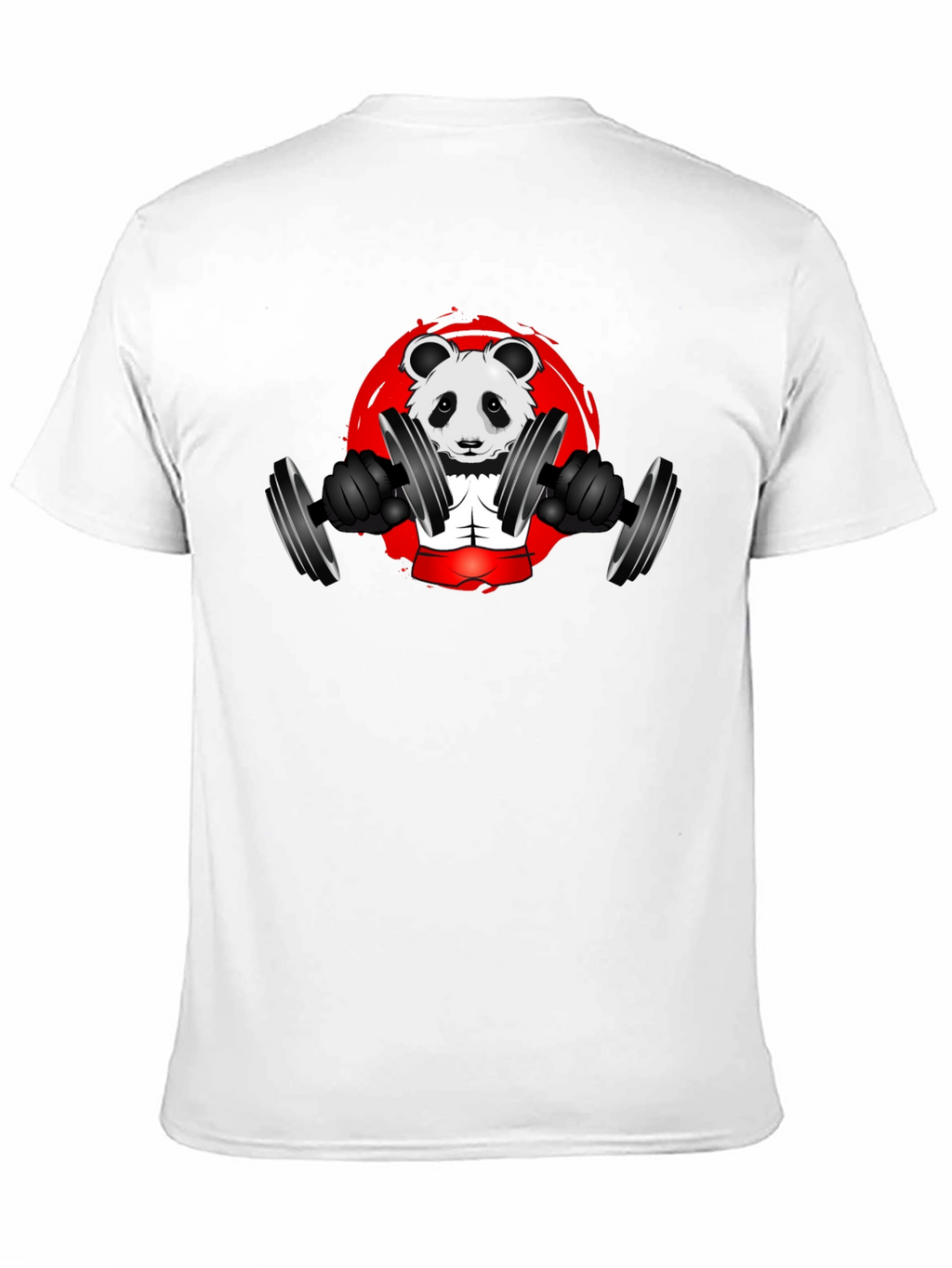 Weightlifting Panda T-Shirt - Gym Animal Tee