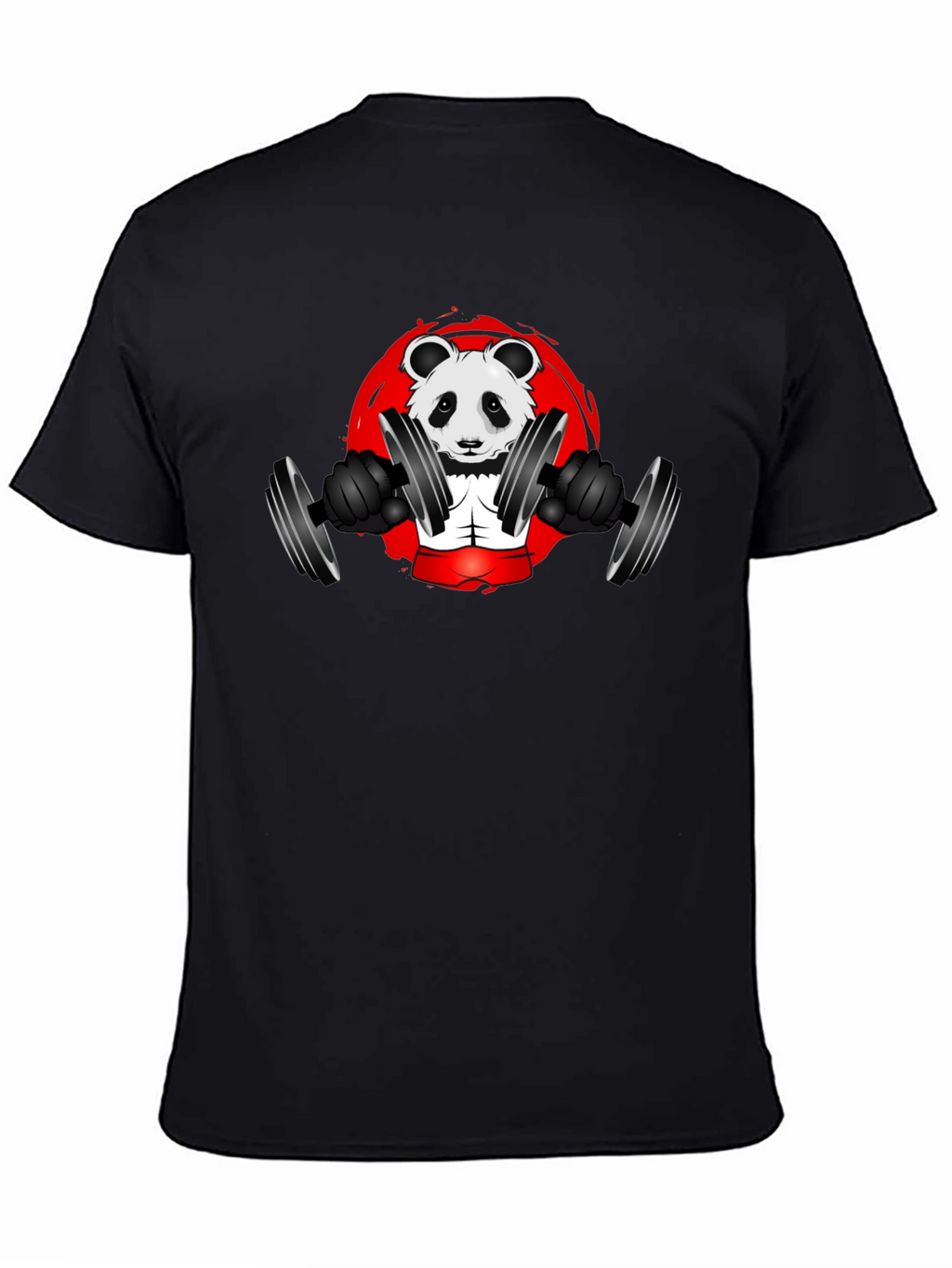 Weightlifting Panda T-Shirt - Gym Animal Tee