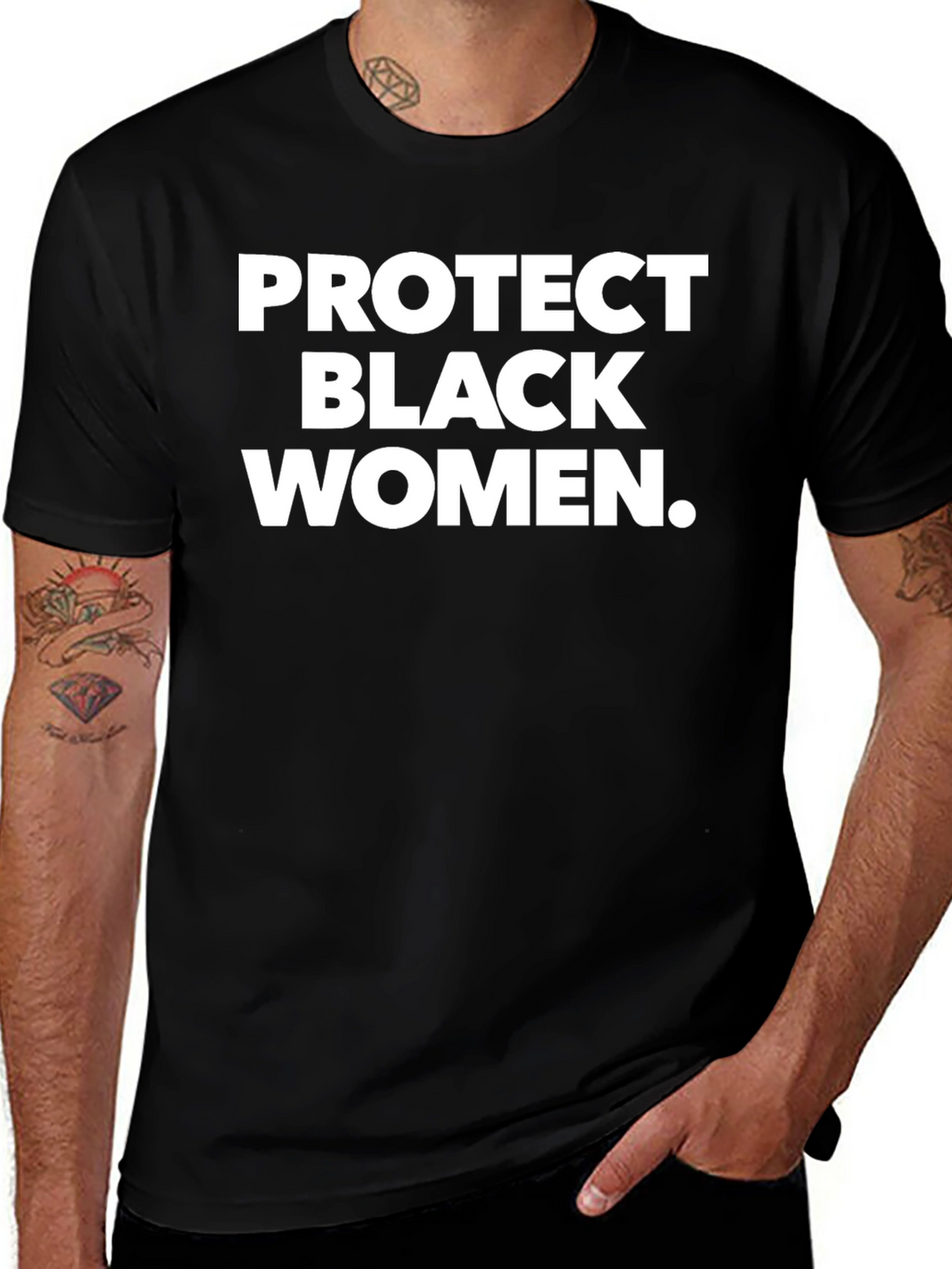 Protect Black Women T-Shirt - Graphic Tee