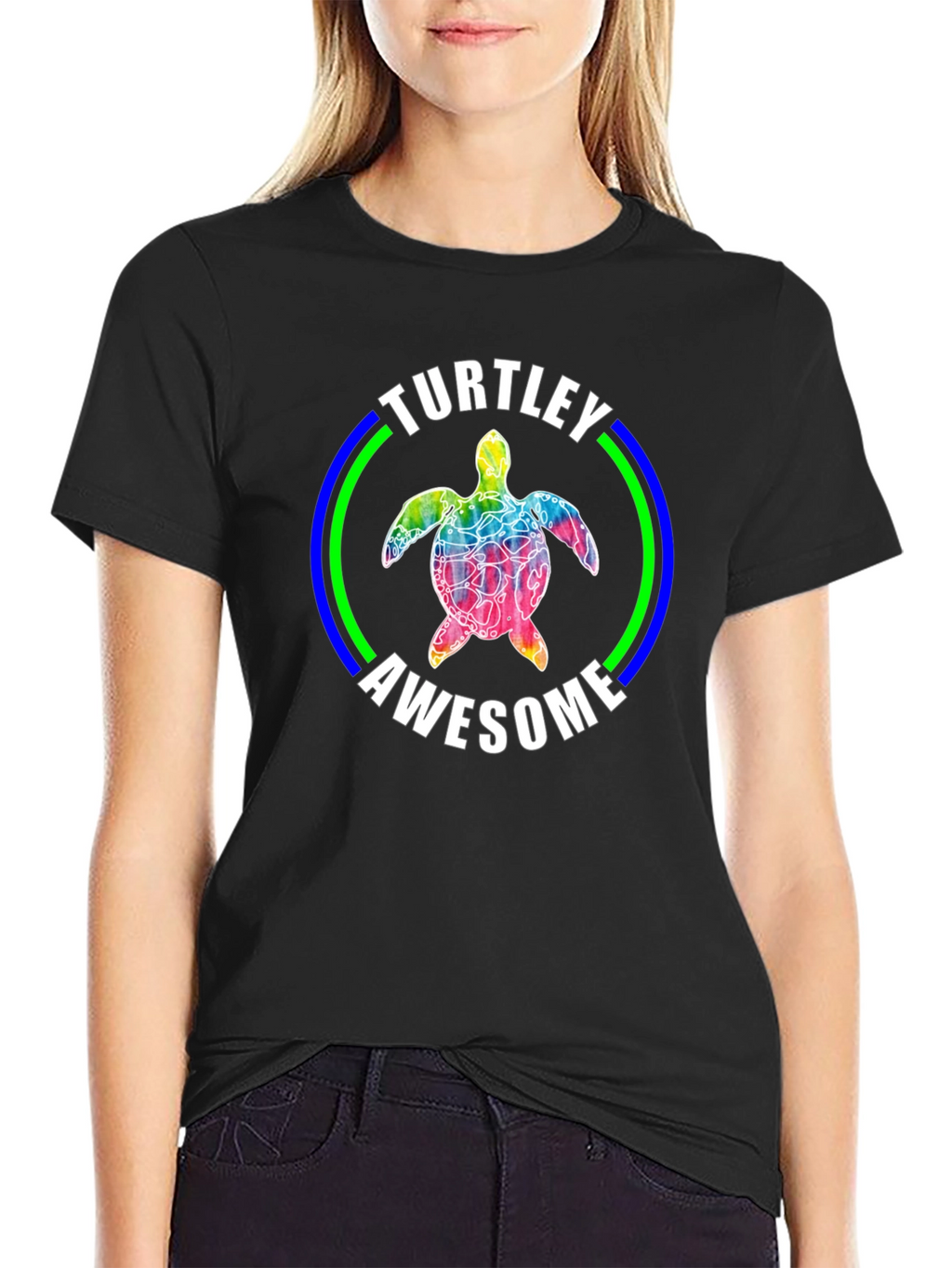 Turtley Awesome Graphic Tee - Turtle Lover Shirt