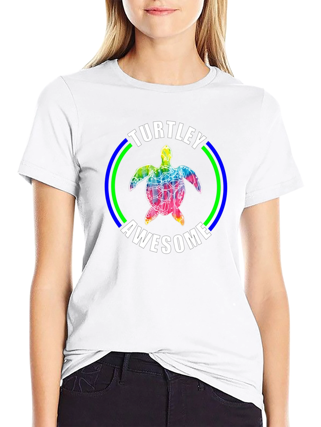 Turtley Awesome Graphic Tee - Turtle Lover Shirt
