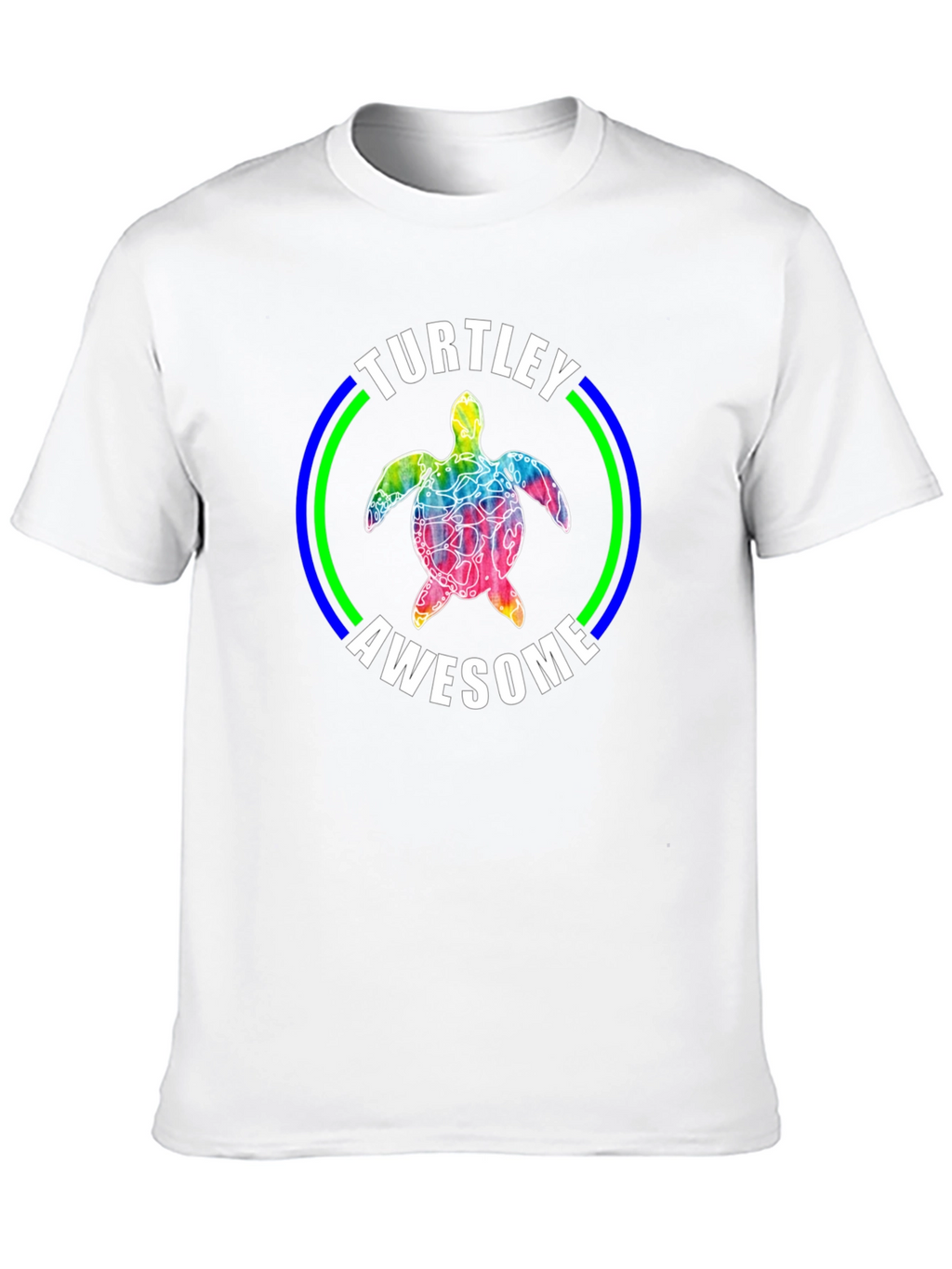 Turtley Awesome Graphic Tee - Turtle Lover Shirt
