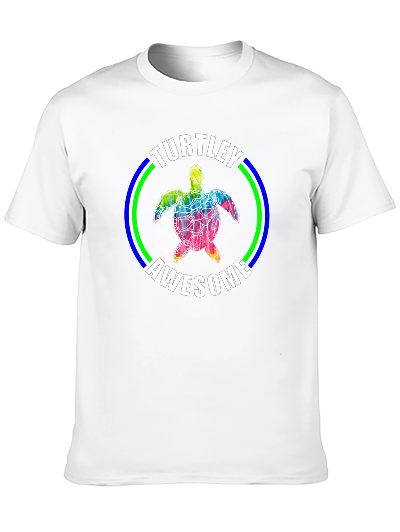 Turtley Awesome Graphic Tee - Turtle Lover Shirt