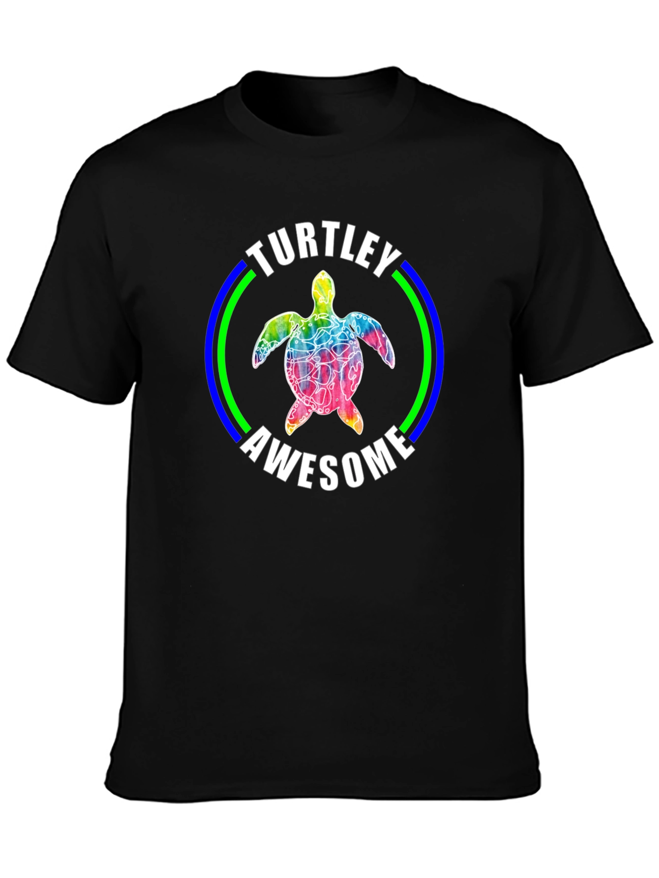 Turtley Awesome Graphic Tee - Turtle Lover Shirt