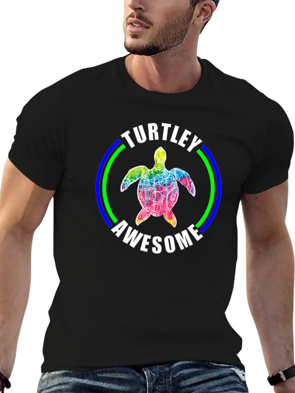 Turtley Awesome Graphic Tee - Turtle Lover Shirt
