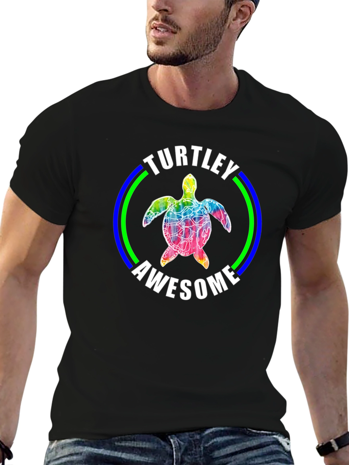 Turtley Awesome Graphic Tee - Turtle Lover Shirt