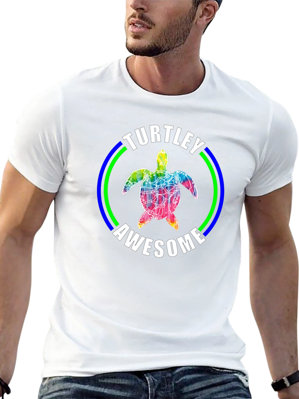 Turtley Awesome Graphic Tee - Turtle Lover Shirt