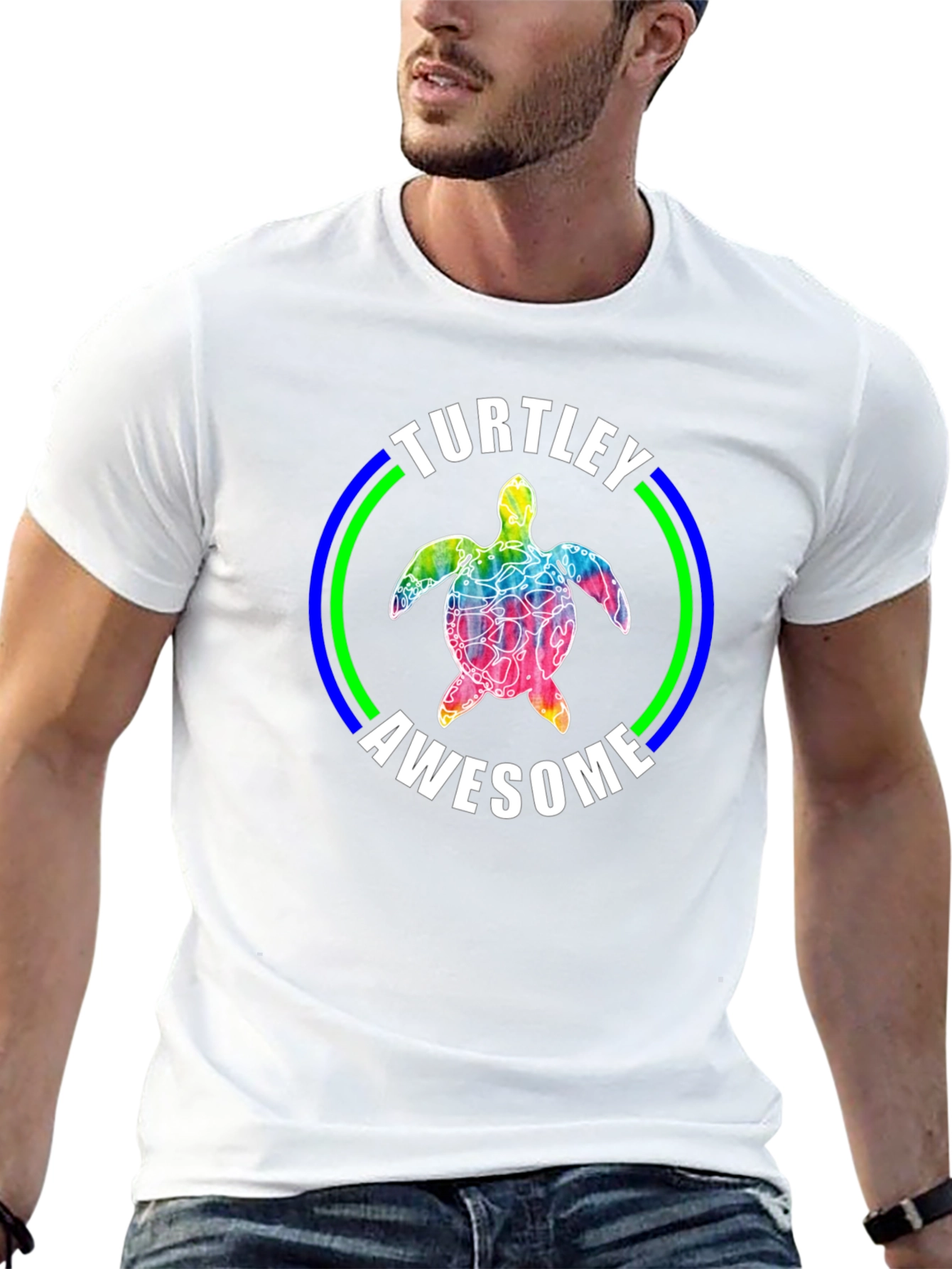 Turtley Awesome Graphic Tee - Turtle Lover Shirt