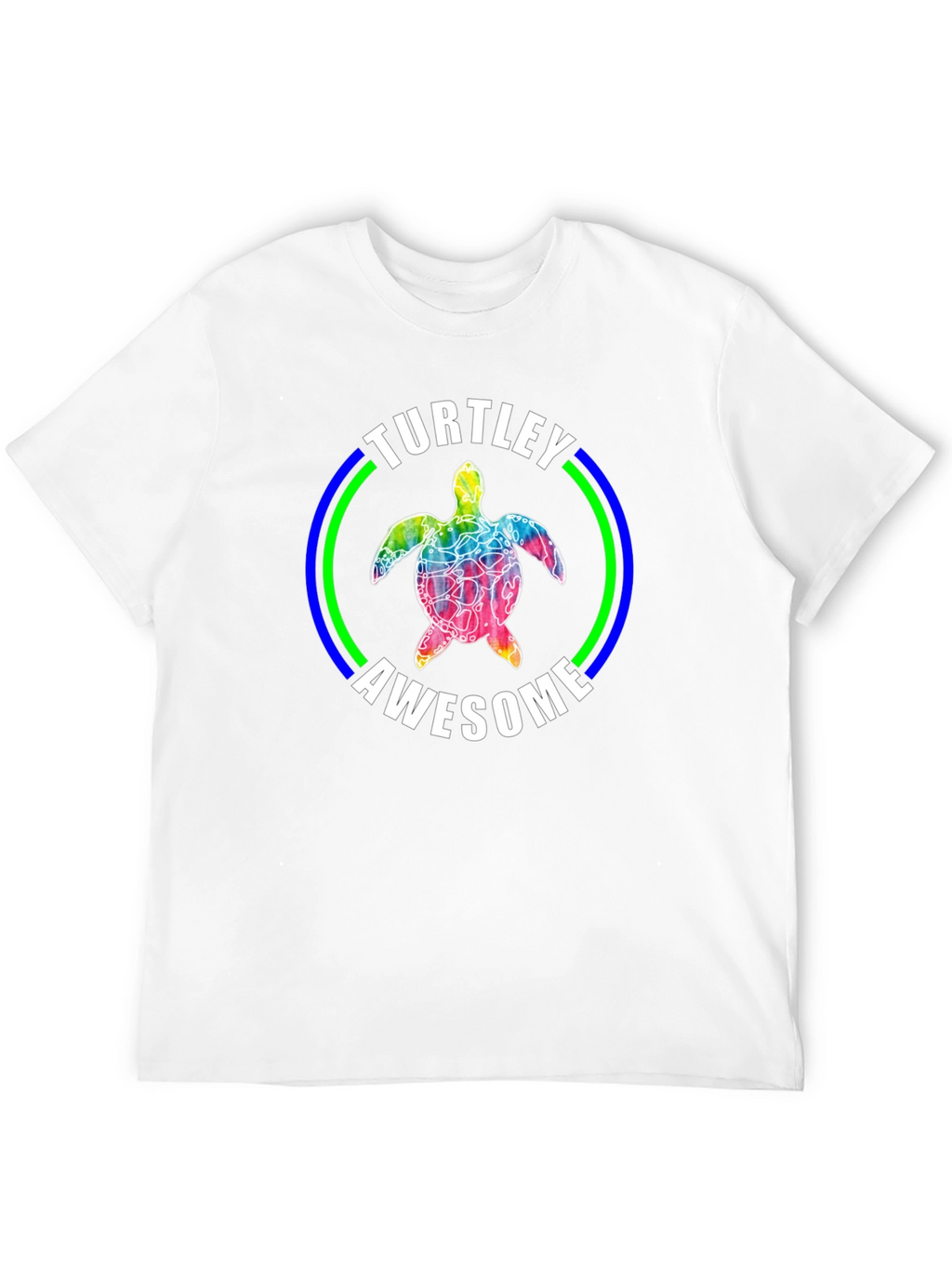Turtley Awesome Graphic Tee - Turtle Lover Shirt