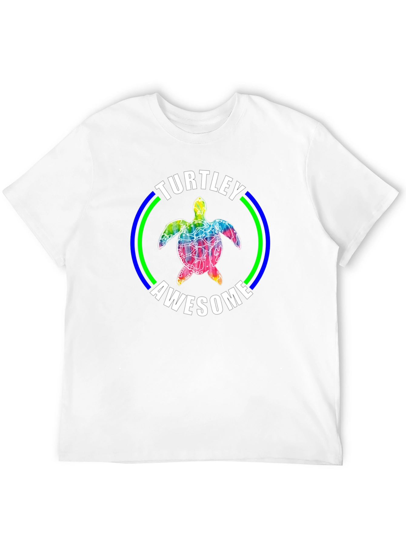 Turtley Awesome Graphic Tee - Turtle Lover Shirt