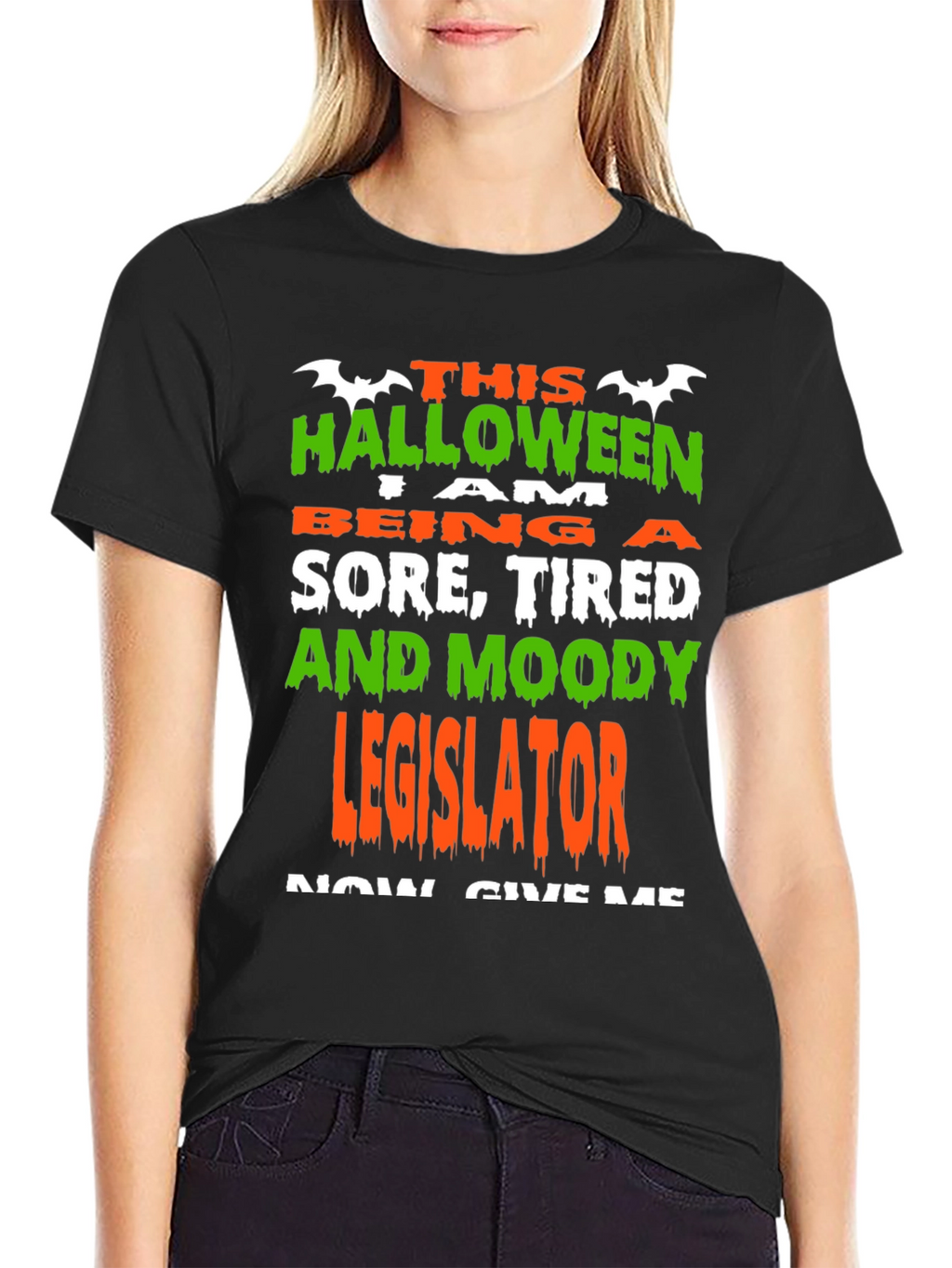 Funny Halloween Legislator T-Shirt