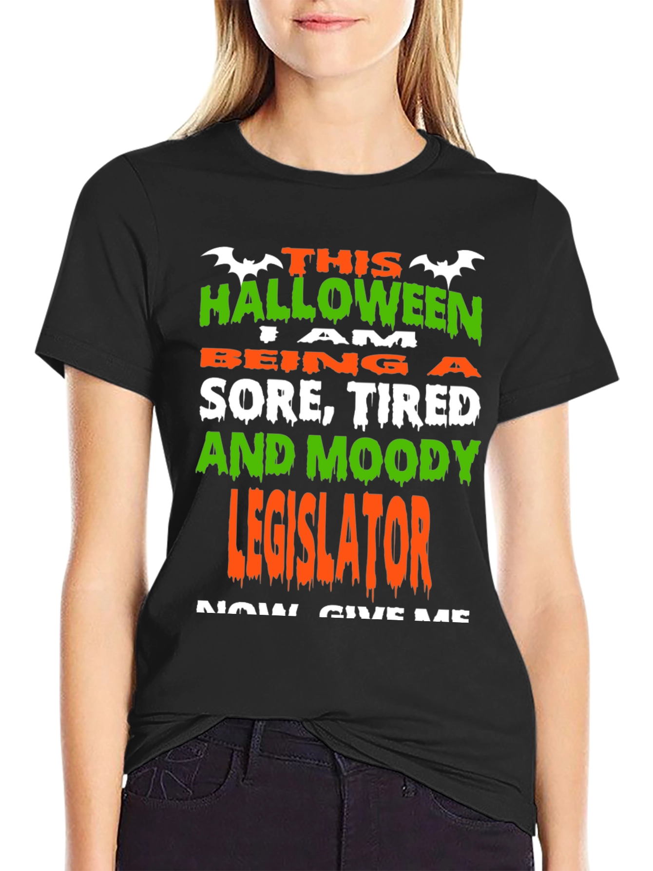 Funny Halloween Legislator T-Shirt