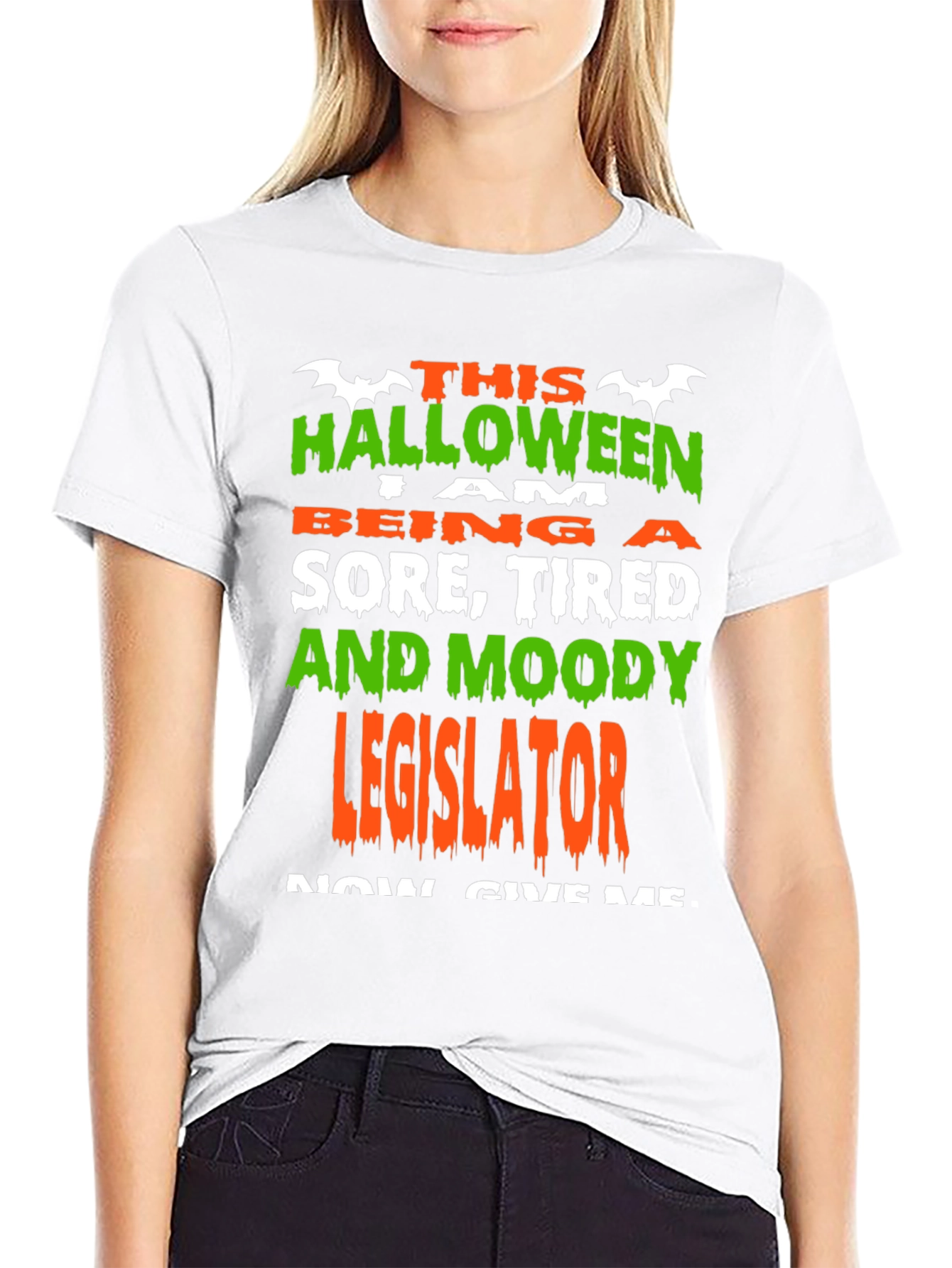 Funny Halloween Legislator T-Shirt