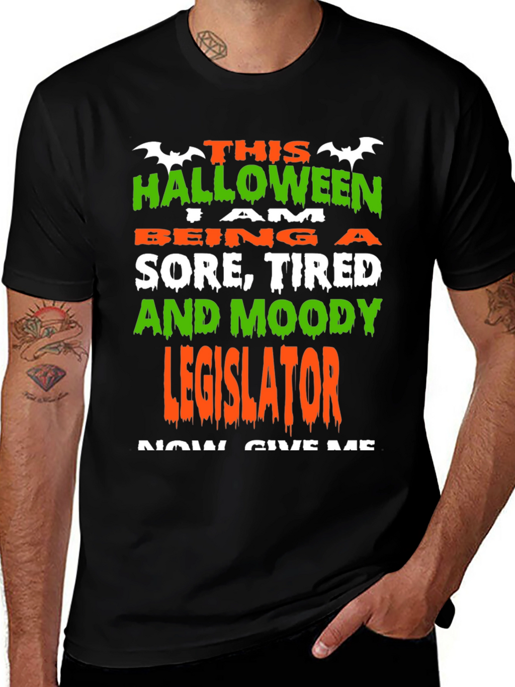Funny Halloween Legislator T-Shirt