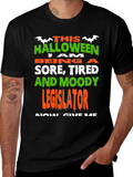 Funny Halloween Legislator T-Shirt
