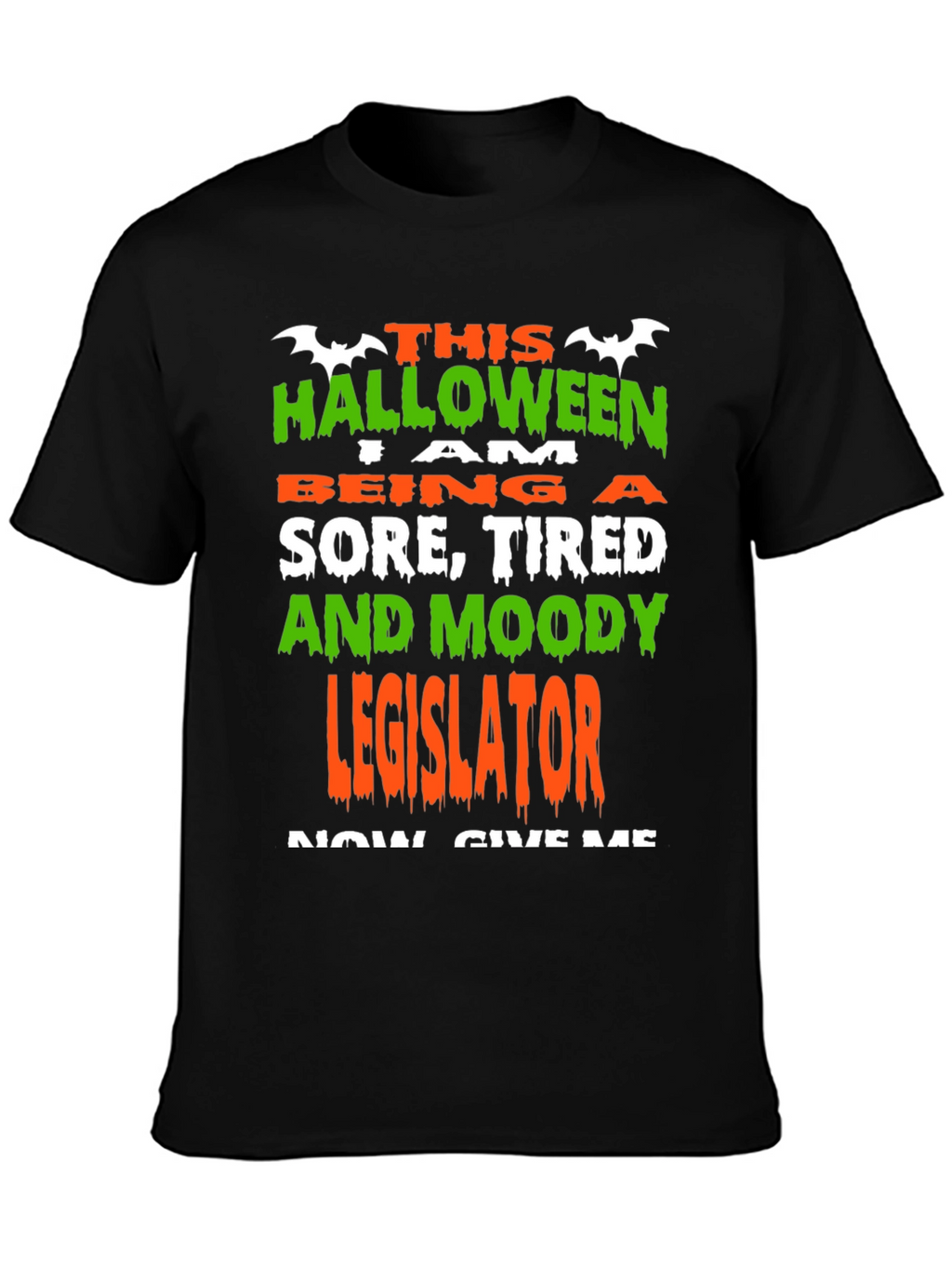 Funny Halloween Legislator T-Shirt