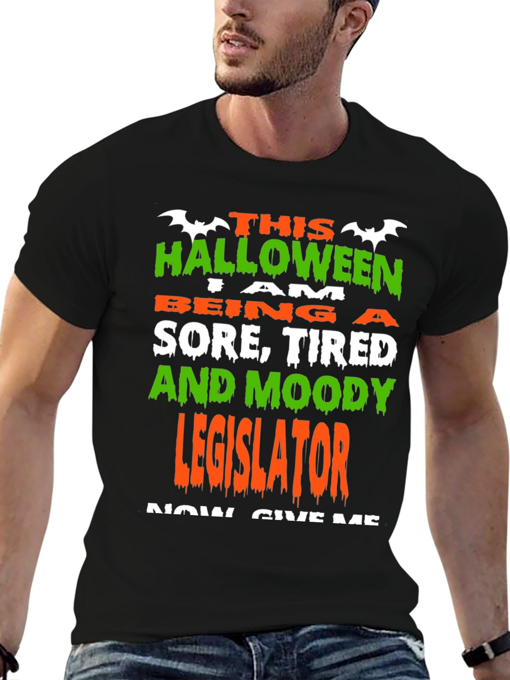 Funny Halloween Legislator T-Shirt