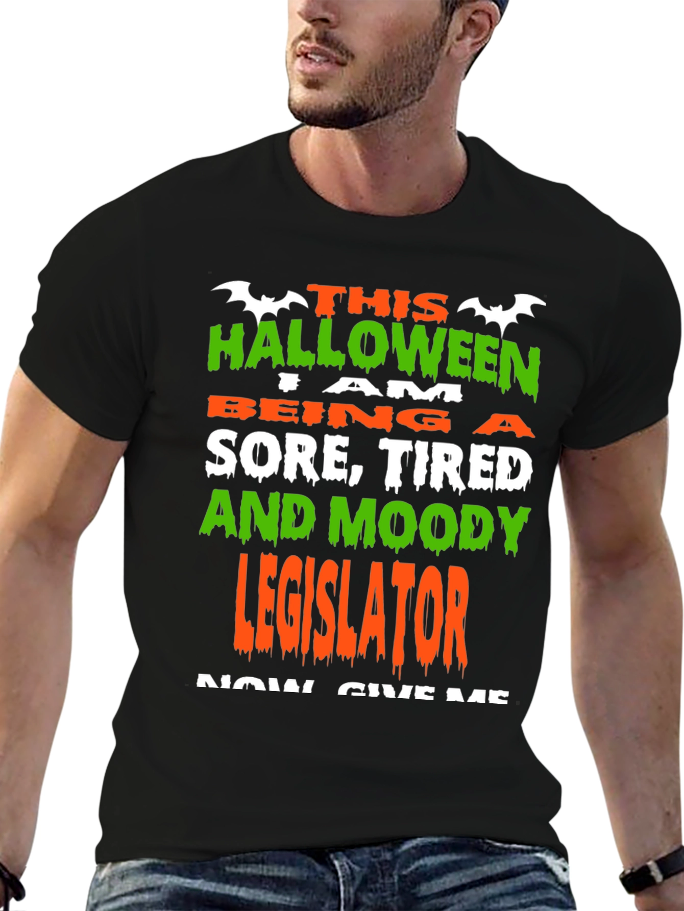 Funny Halloween Legislator T-Shirt