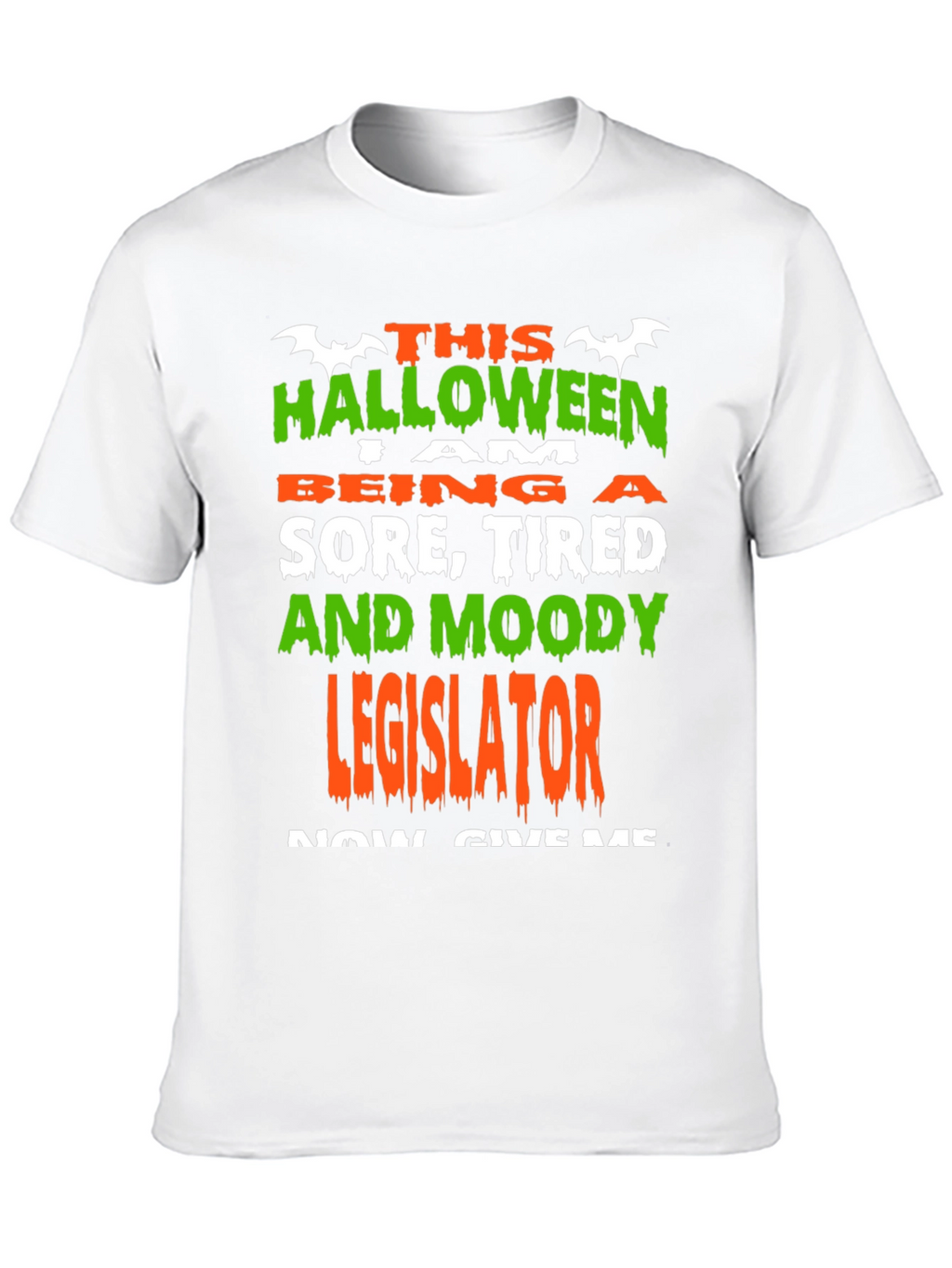 Funny Halloween Legislator T-Shirt
